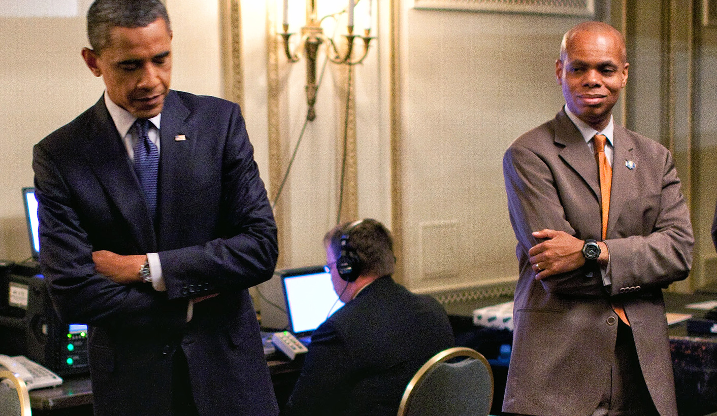 Patrick Gaspard: ‘It’s disheartening to see similarities in regression in the US and SA’