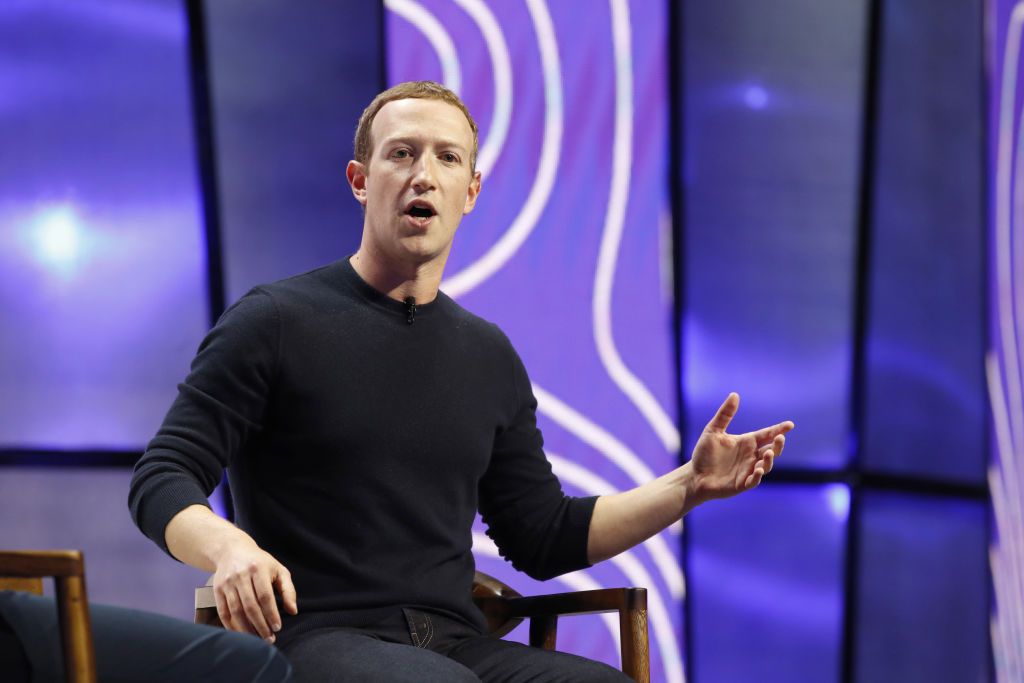 Facebook CEO Mark Zuckerberg &amp; Key Speakers At The Silicon Slopes Summit
