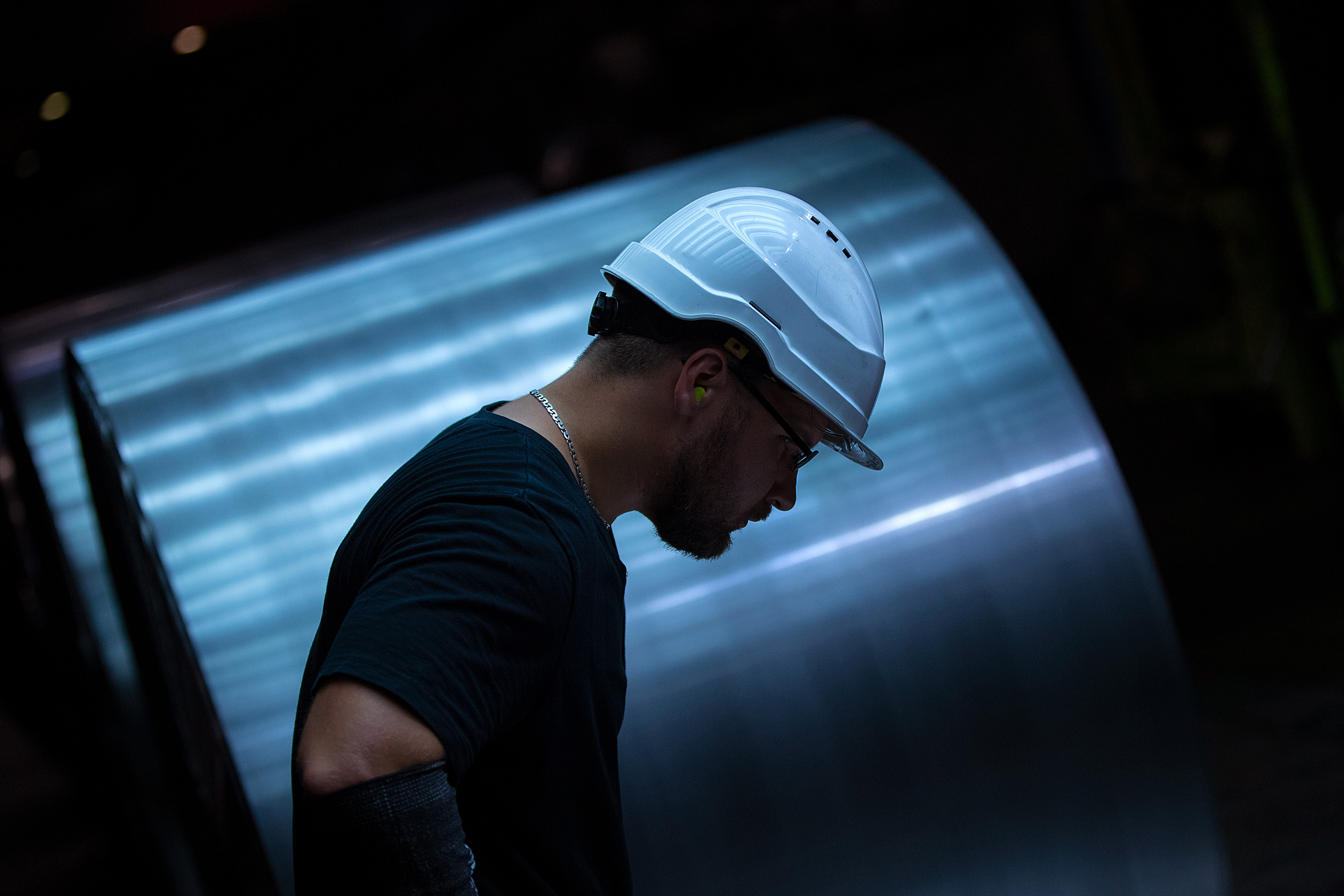 Steel Packaging Production At Thyssenkrupp Rasselstein GmbH