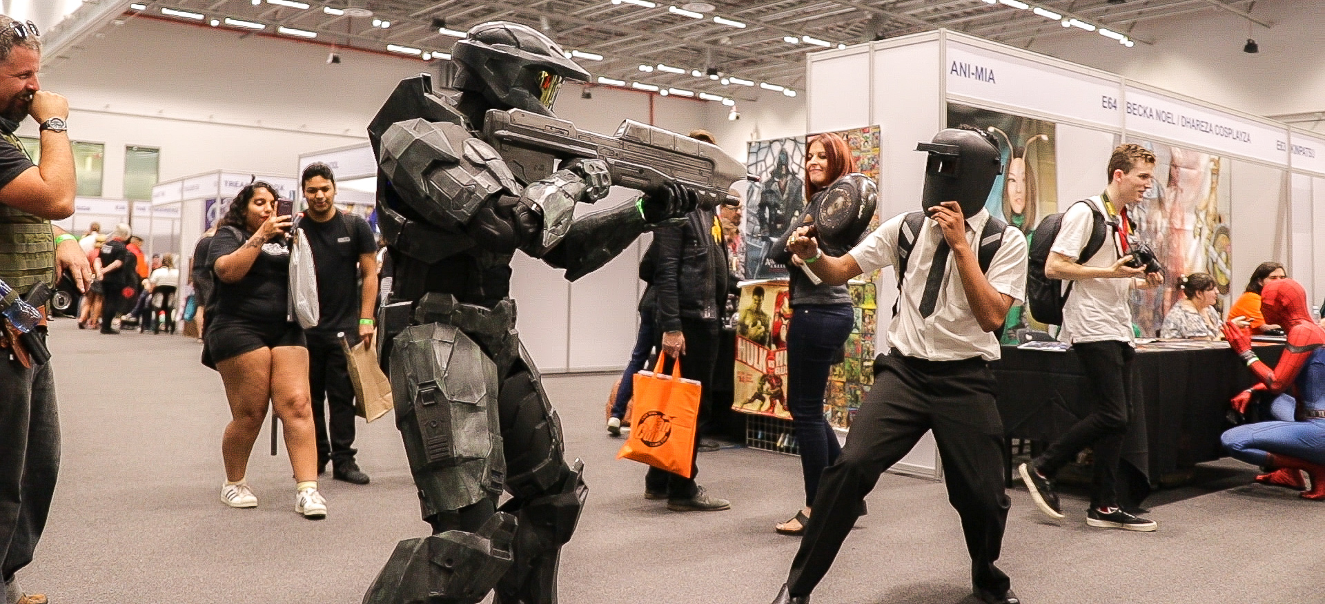 Cosplay at FanCon 2019 – The Force is strong in the Mother City