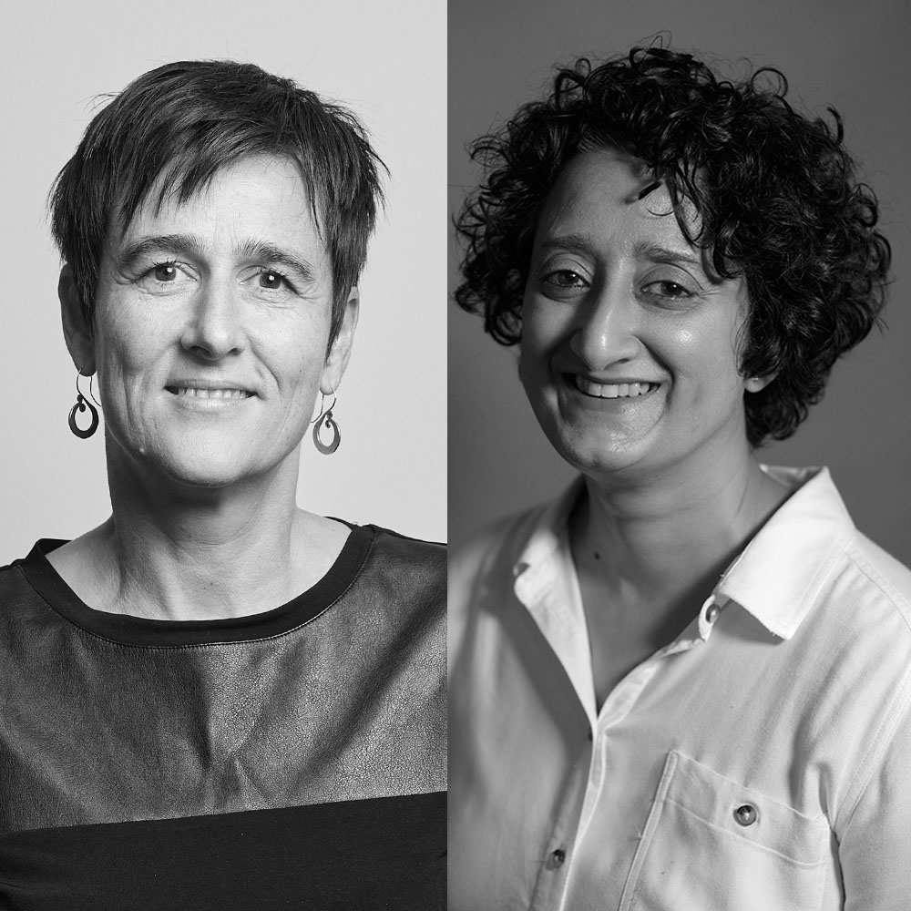 Fatima Hassan and Els Torreele 