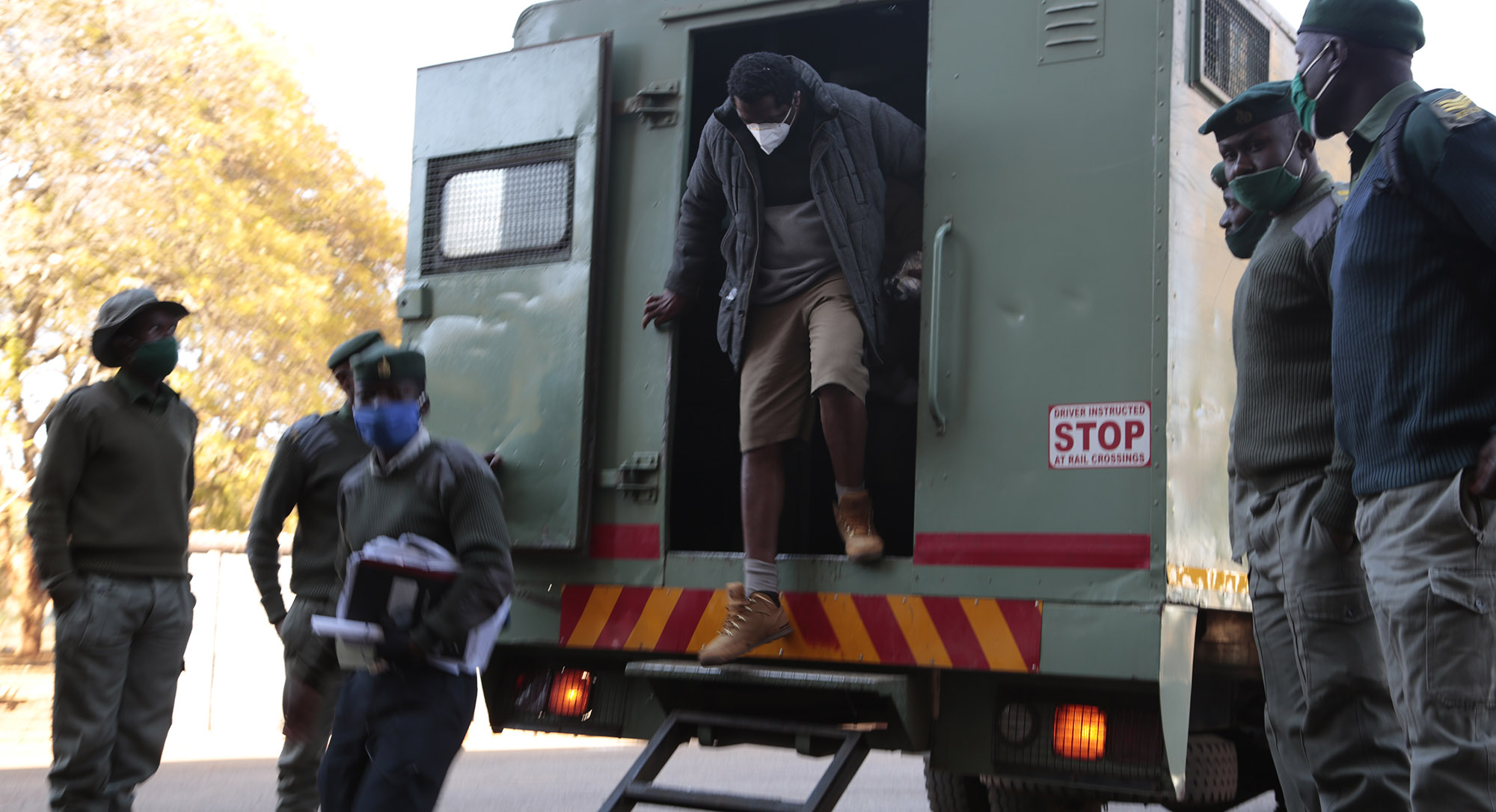 Zimbabwean government lashes out at anti-corruption protesters with an iron fist