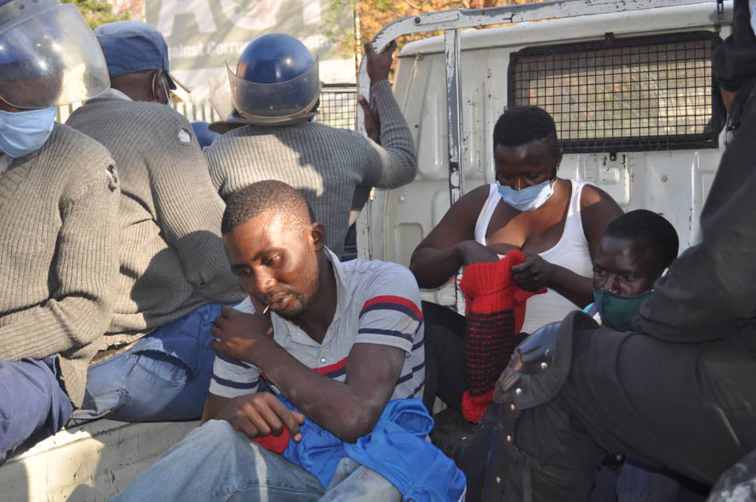 Deepening Zimbabwean human rights crisis causes international outrage