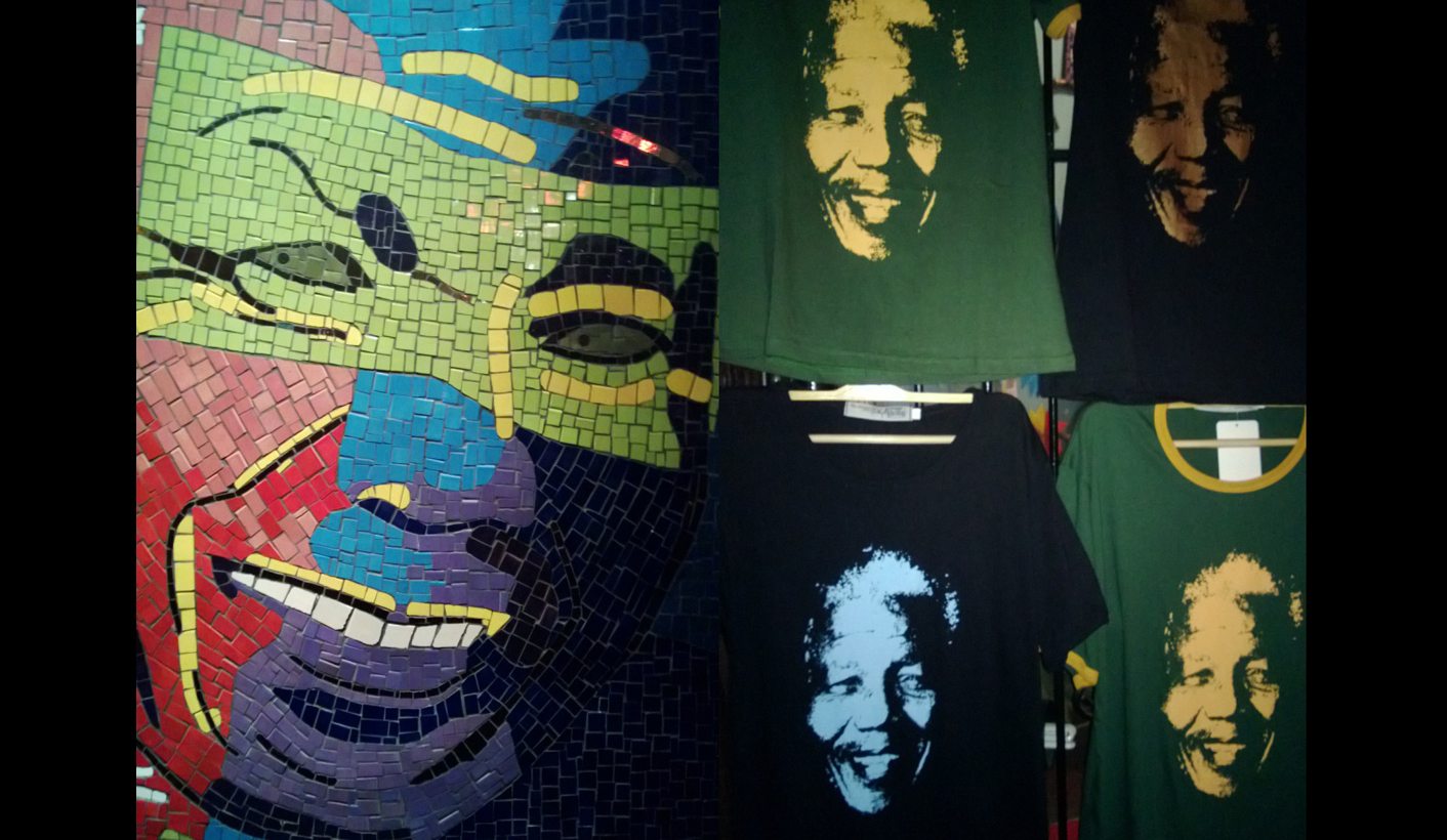 From demonic terrorist to sainted icon: The transfiguration of Nelson Mandela