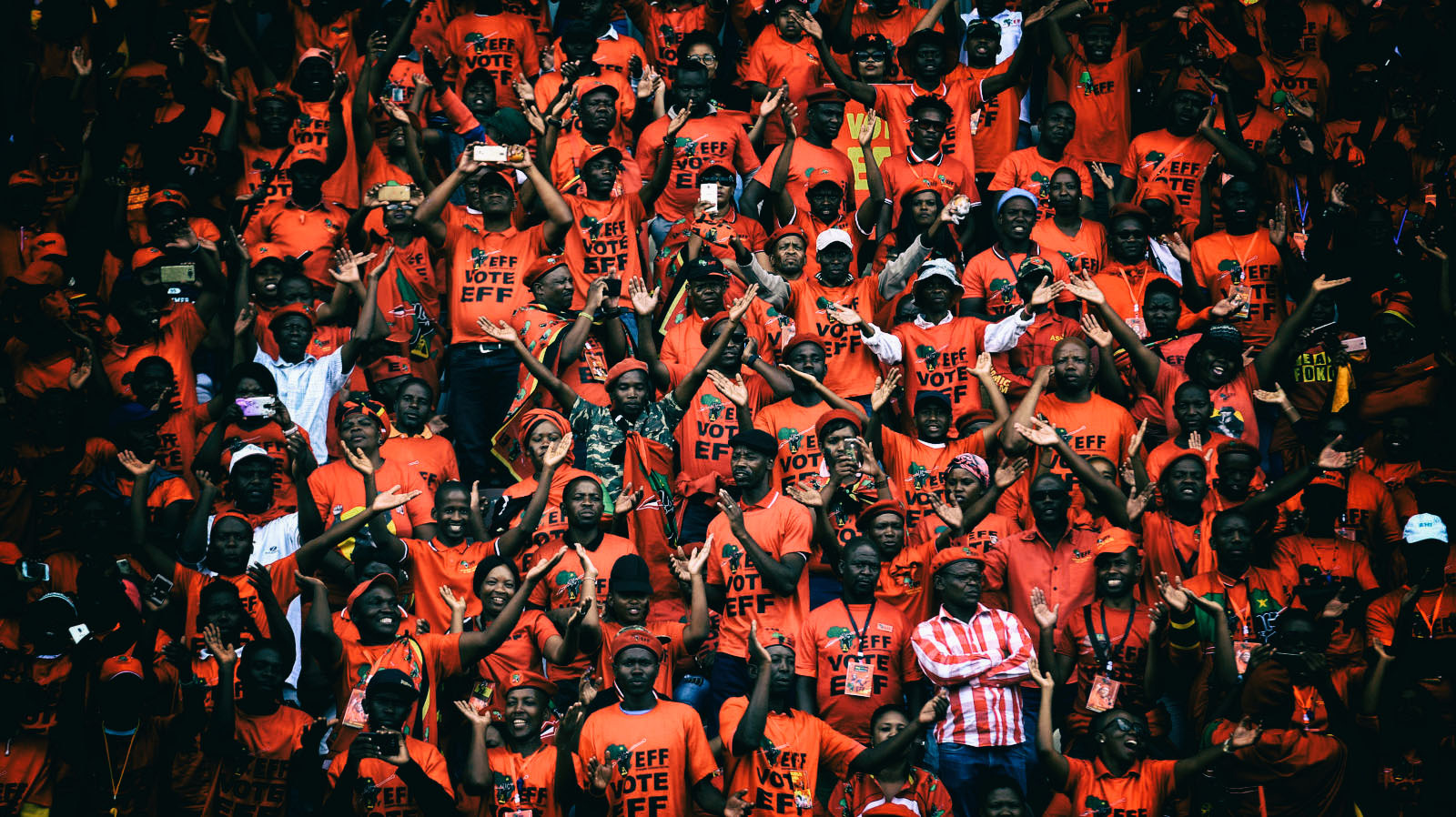 EFF violence up – but popularity ratings way down