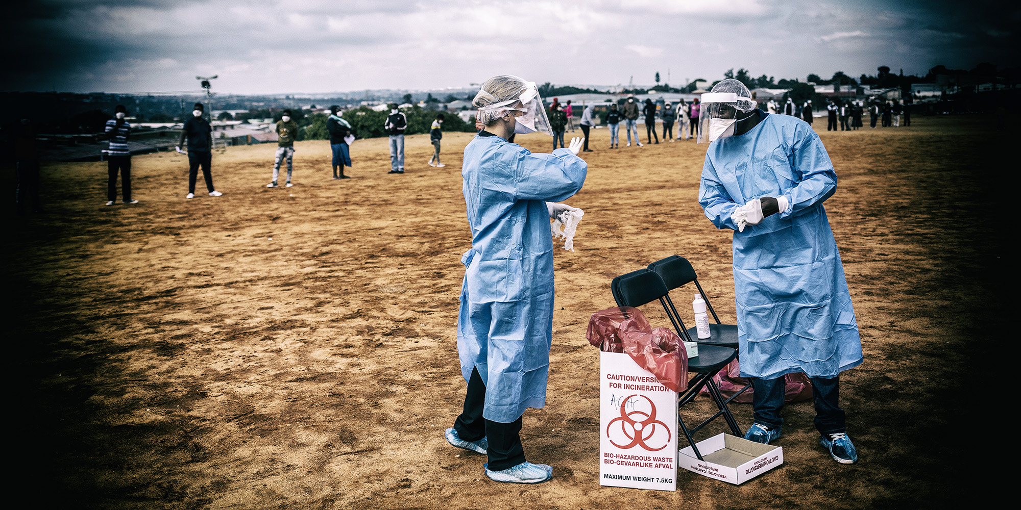 Is the South African Covid-19 epidemic different from the rest of the world?