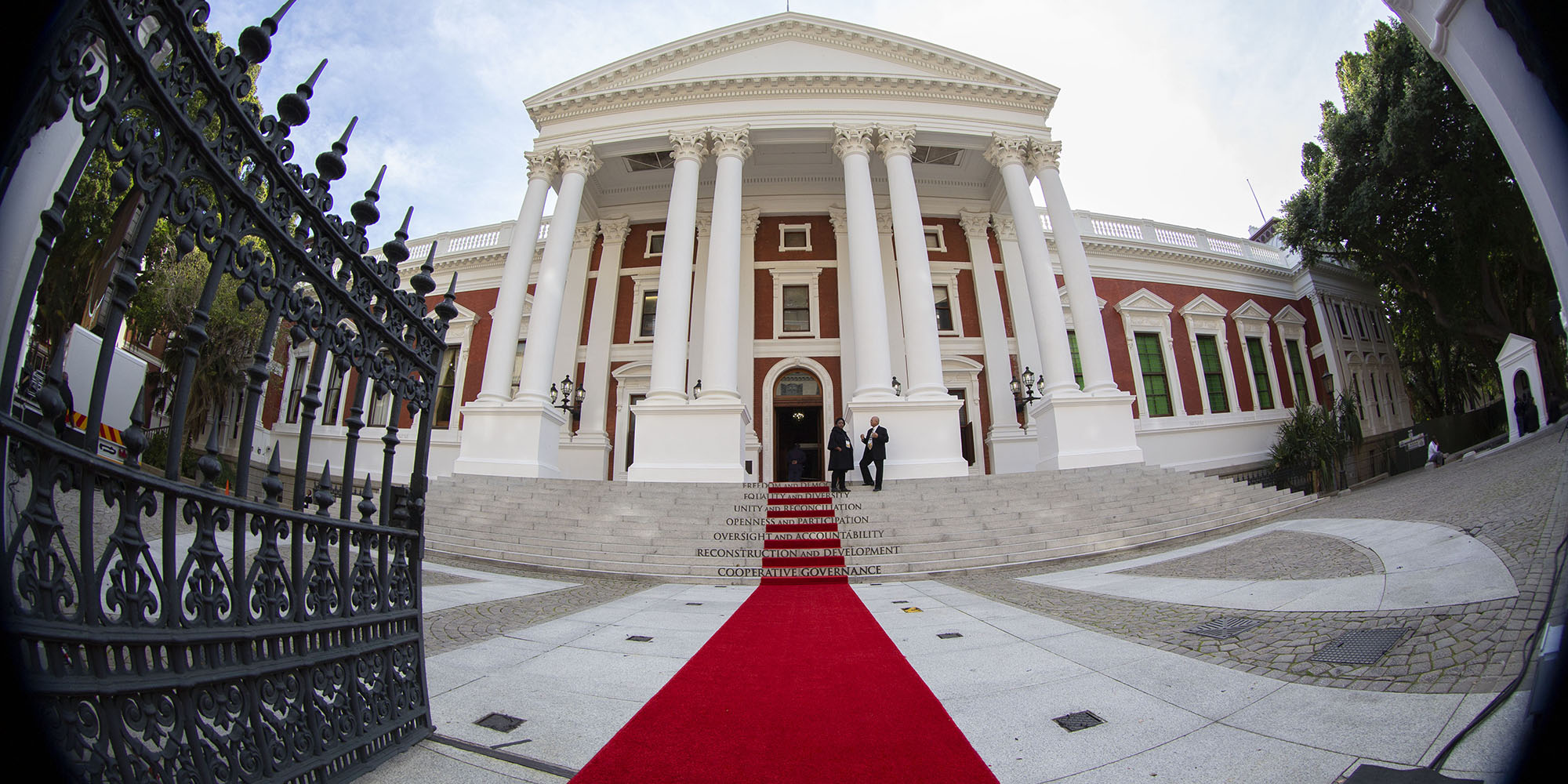 The Parliament of South Africa, 20 June 2019. (Photo: Leila Dougan)