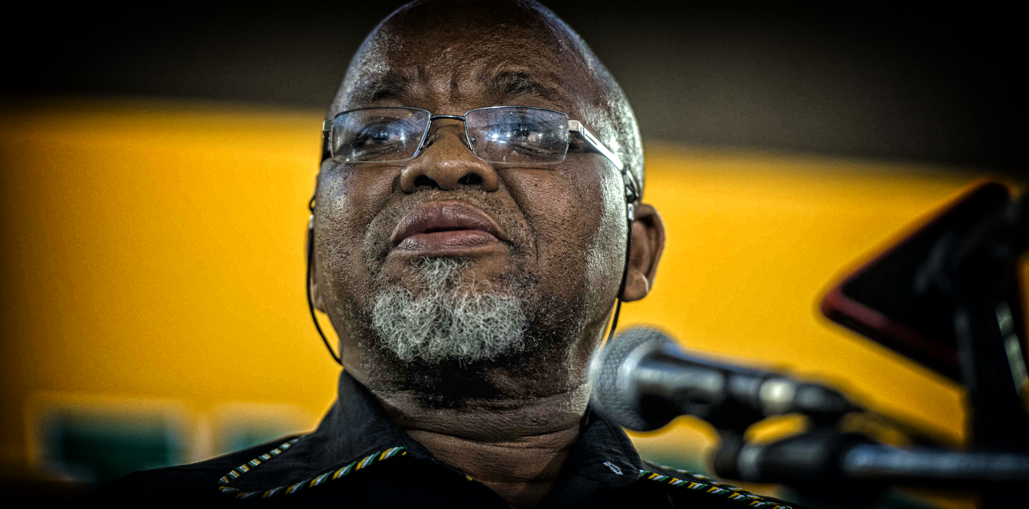 We didn’t mean to pressurise the banks – Gwede Mantashe