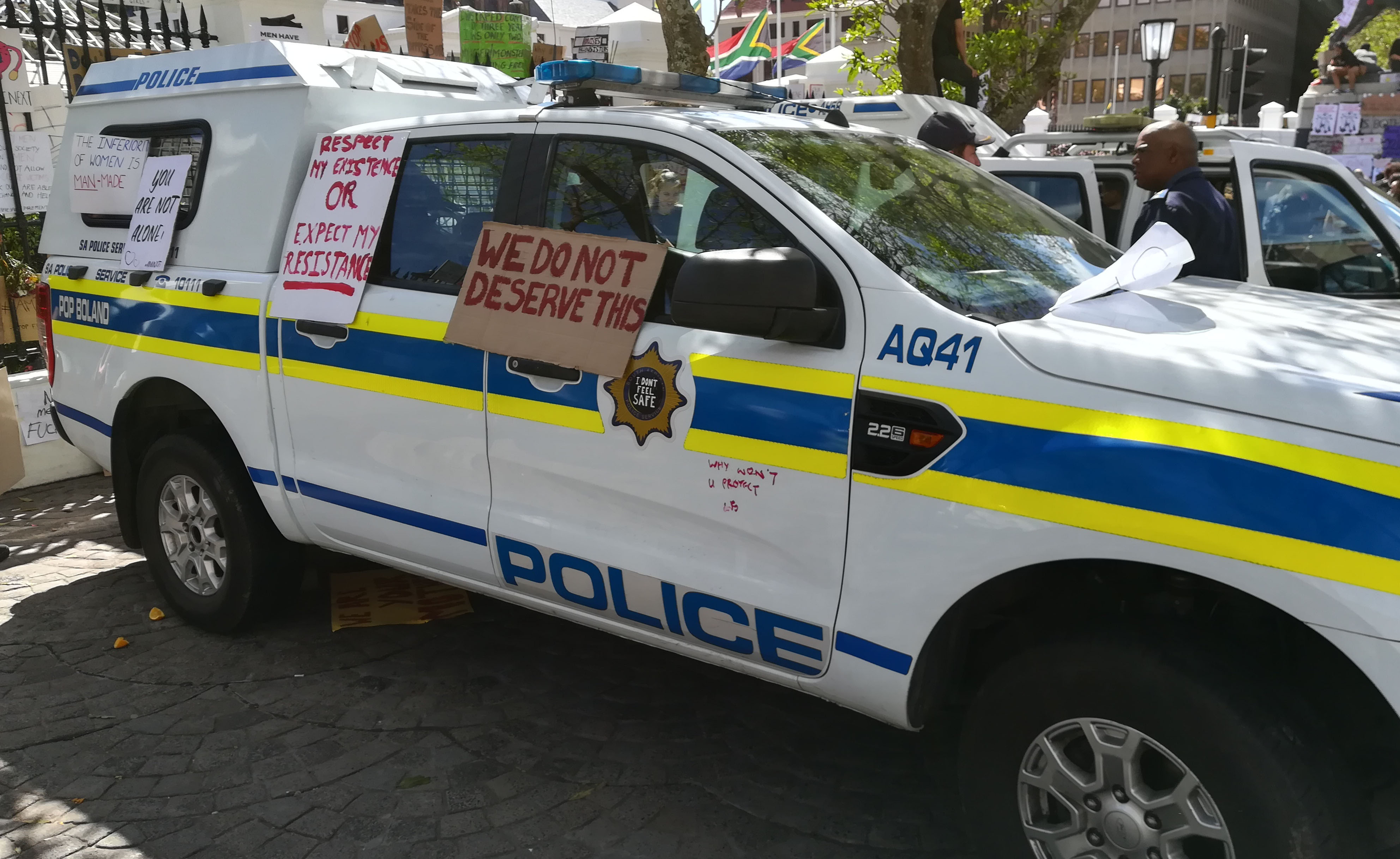 SAPS faces backlash over omission of gender-based violence data in latest crime statistics