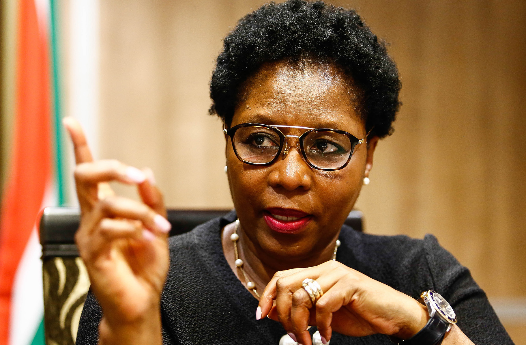 ANC tells Ayanda Dlodlo to explain SSA ructions to President Ramaphosa