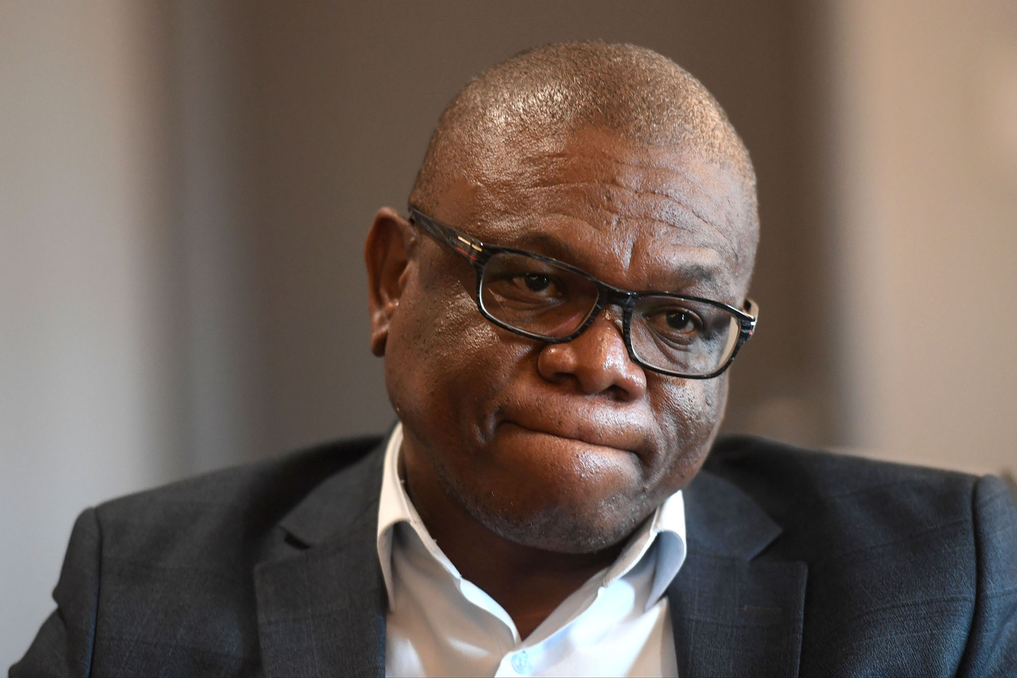 Interview with Johannesburg new mayor