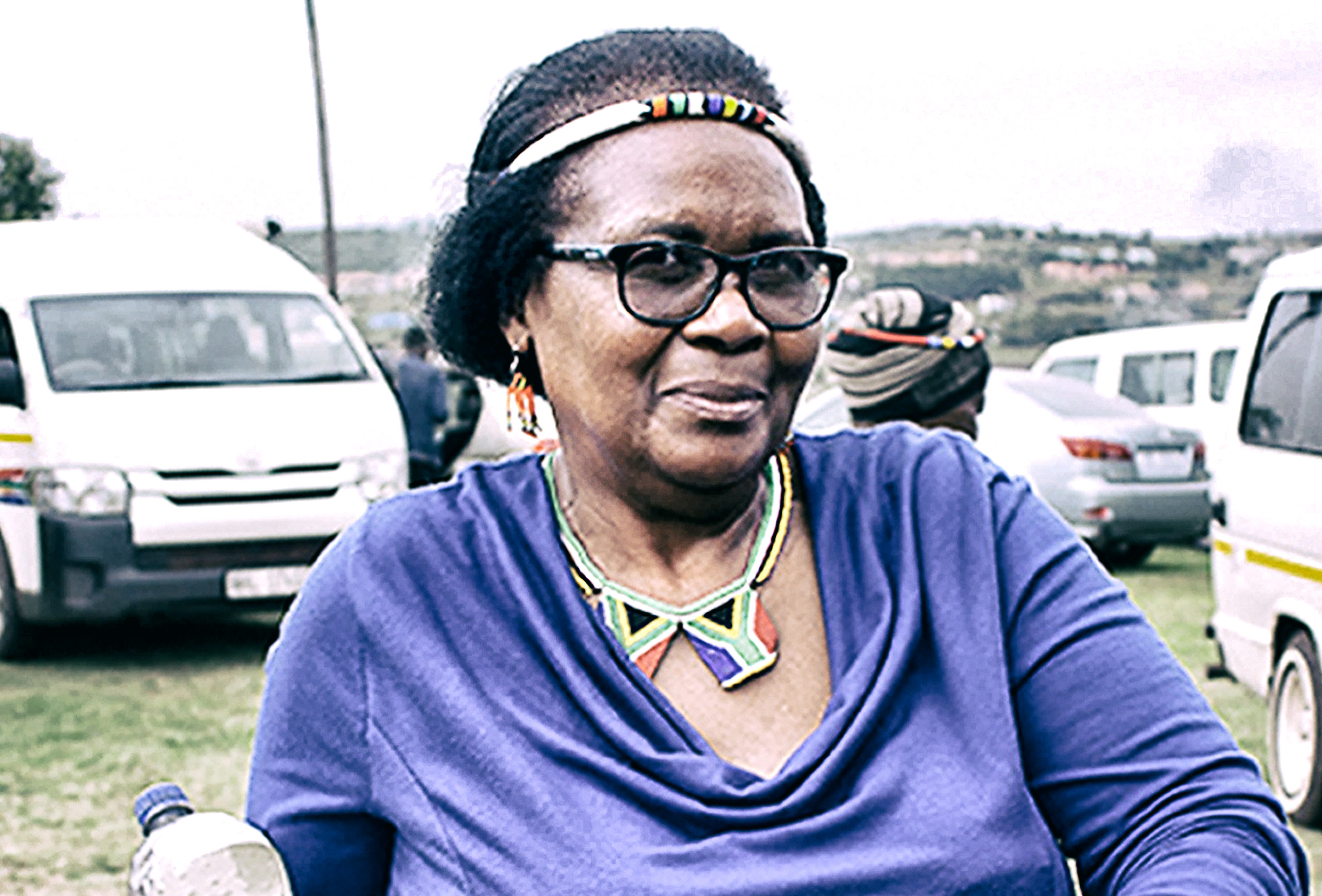 Fikile Nsthangashe: “I will die for my people”