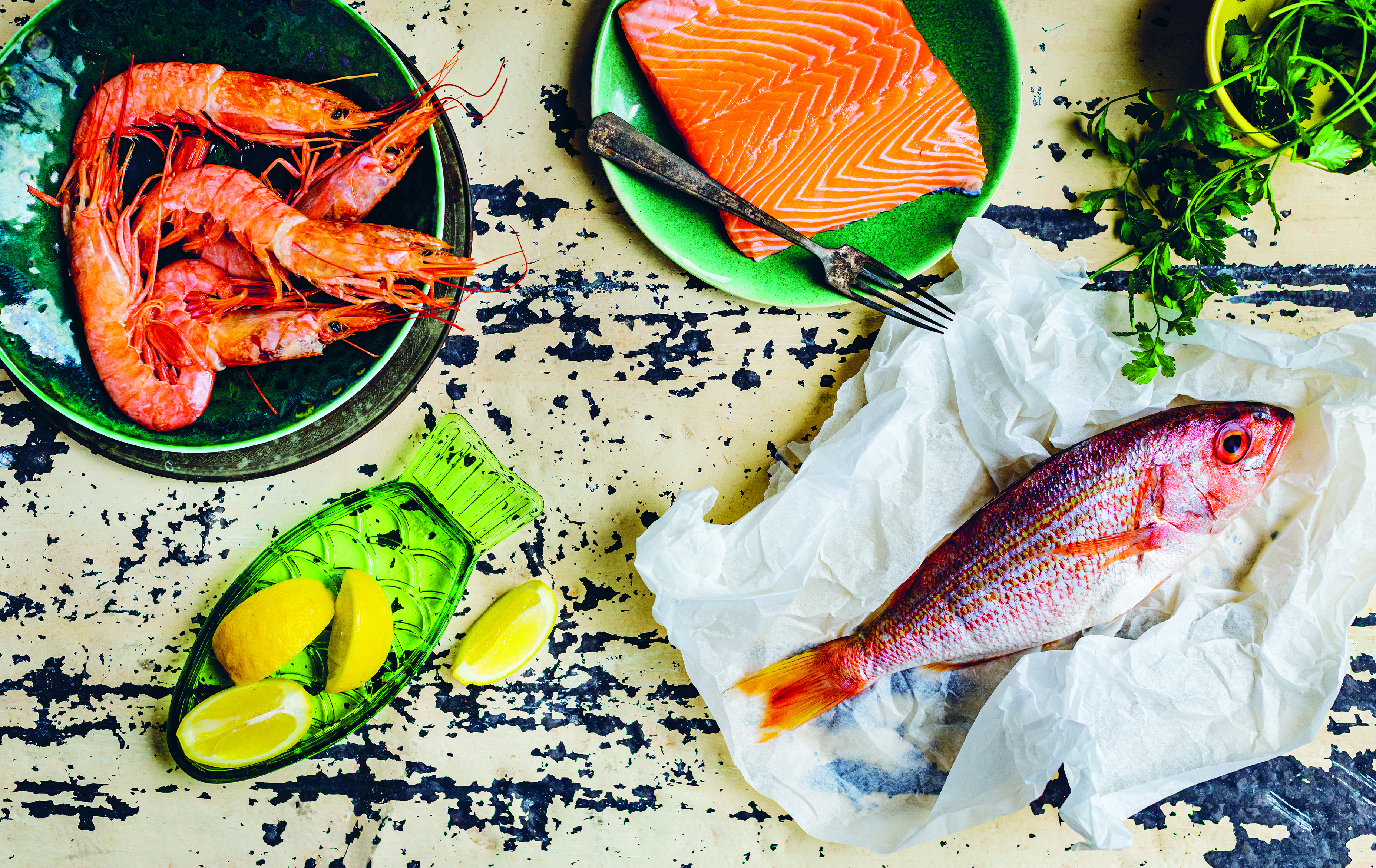 Lockdown Recipe of the Day: Pan-fried fish fillets marinated in olive, lemon and rosemary