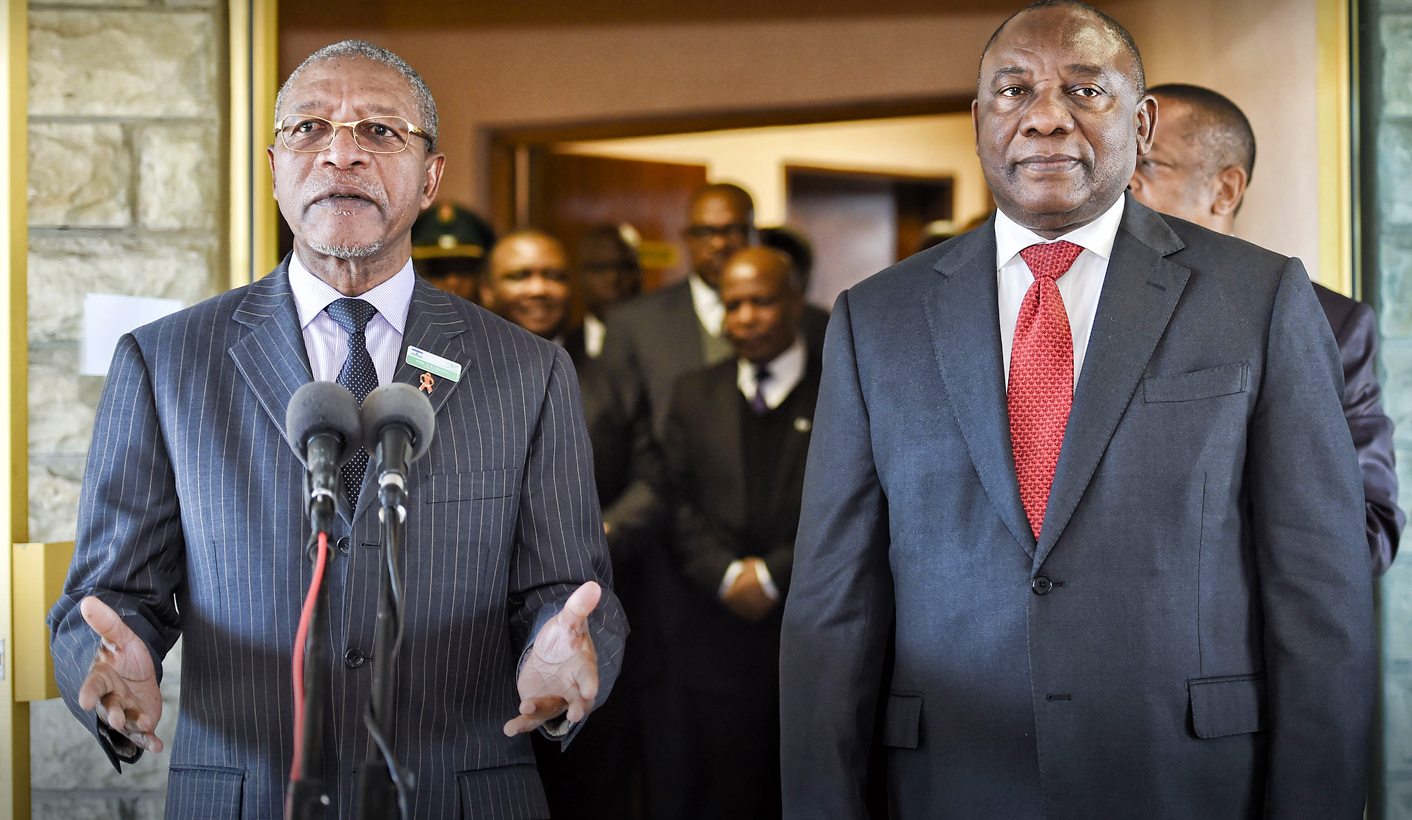 Op-Ed: The bureaucratisation of politicians in Lesotho