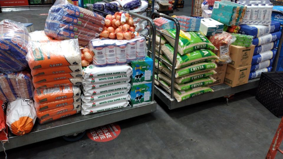 Man on a mission: Art teacher’s quest to keep hope alive as lockdown hits township