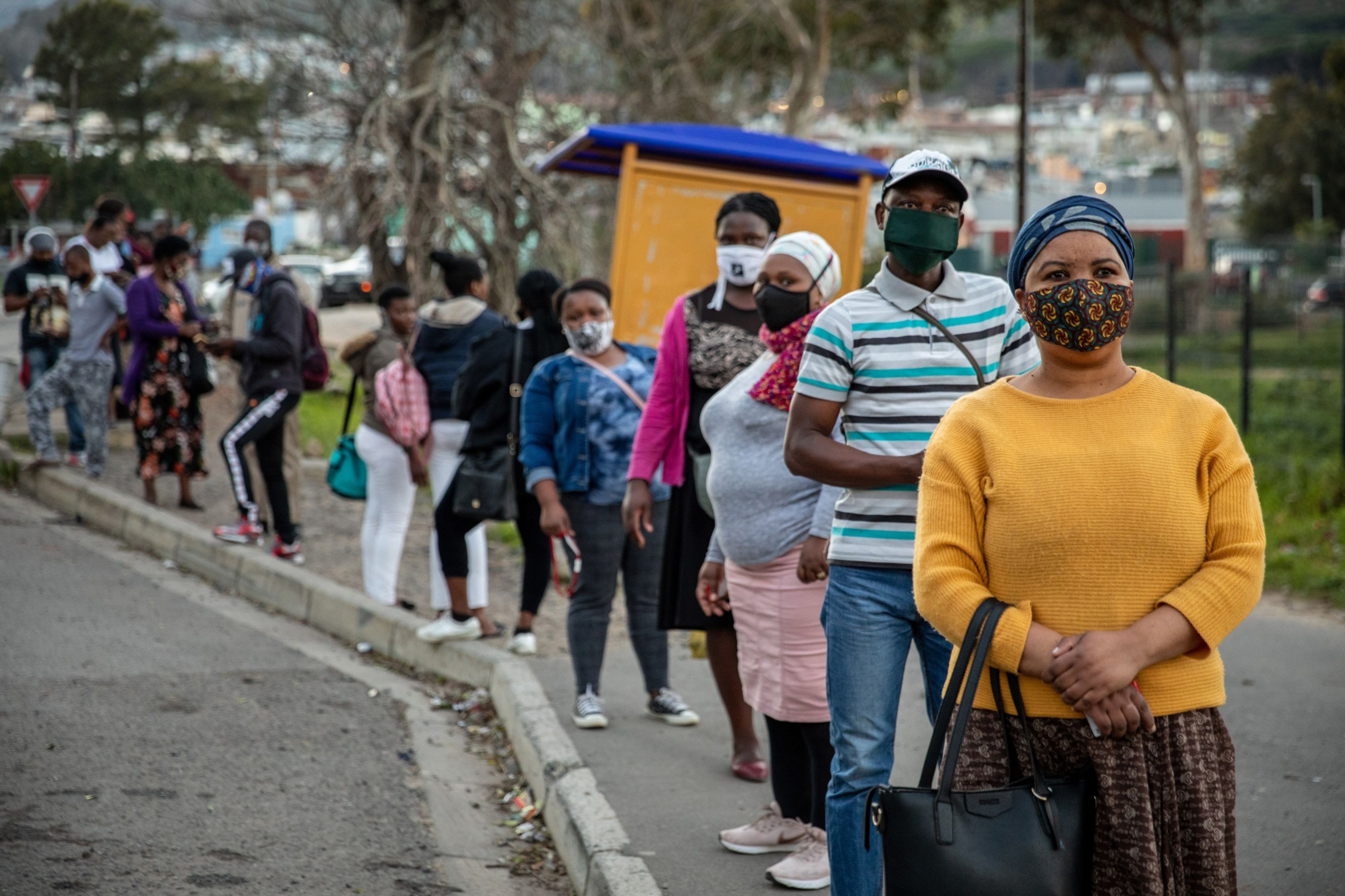 Daily Life As Lockdown Dims South Africas Economic Outlook