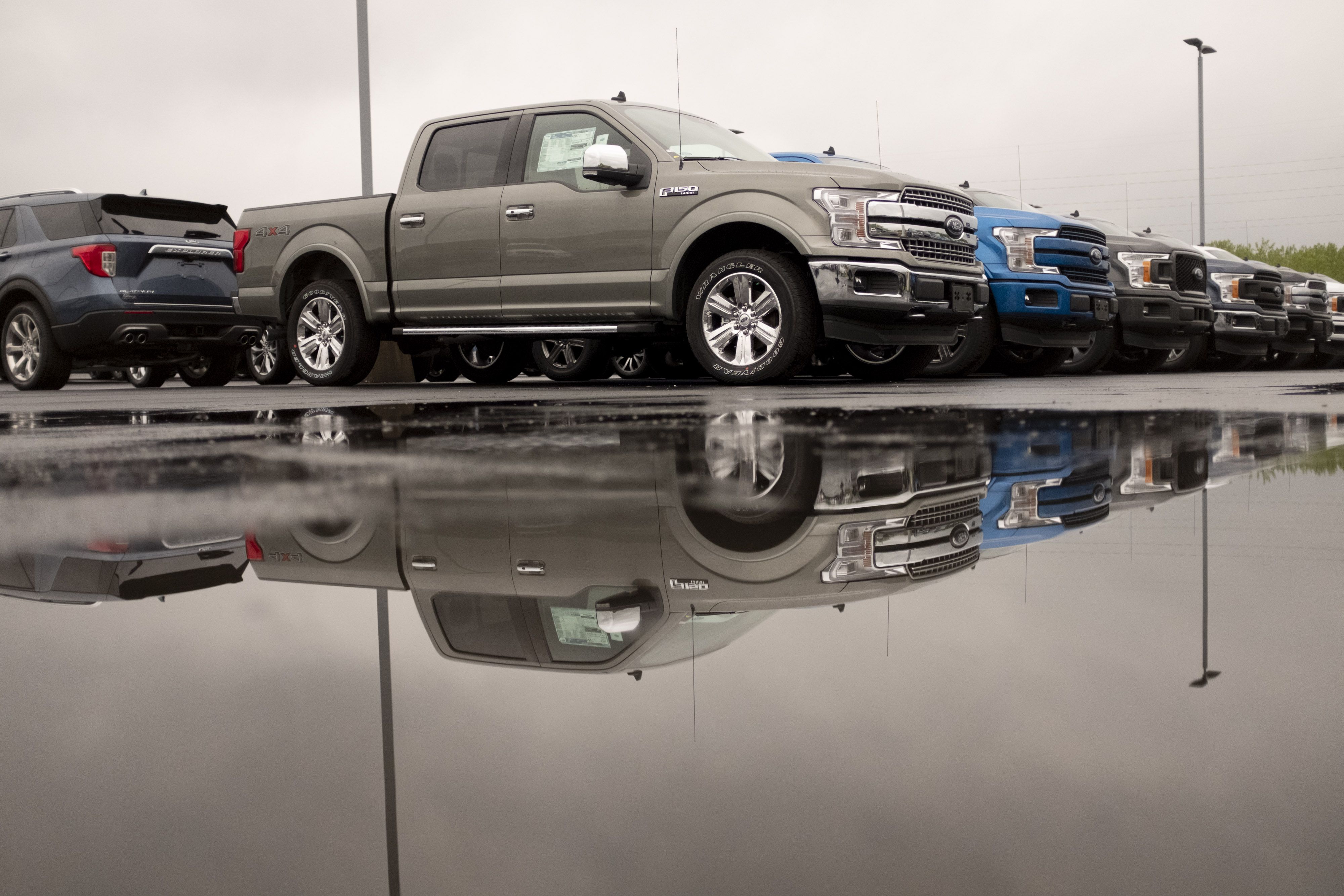 Ford Revamps All-Important F-150 With Optional First-Class Seats