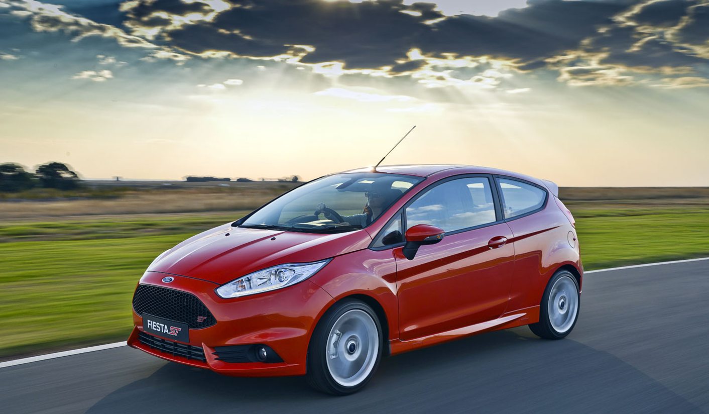 Ford Fiesta ST: Rocket rising