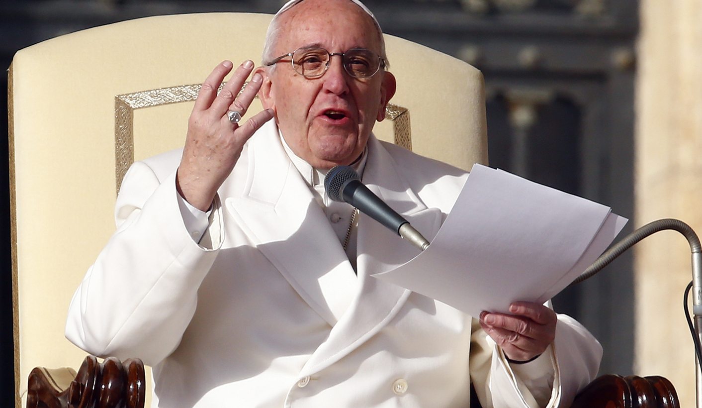 Pope Francis reaches out to China