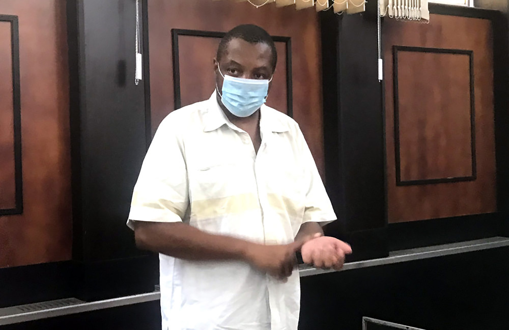 Hopewell Chin’ono stays in jail for now as judgment is reserved