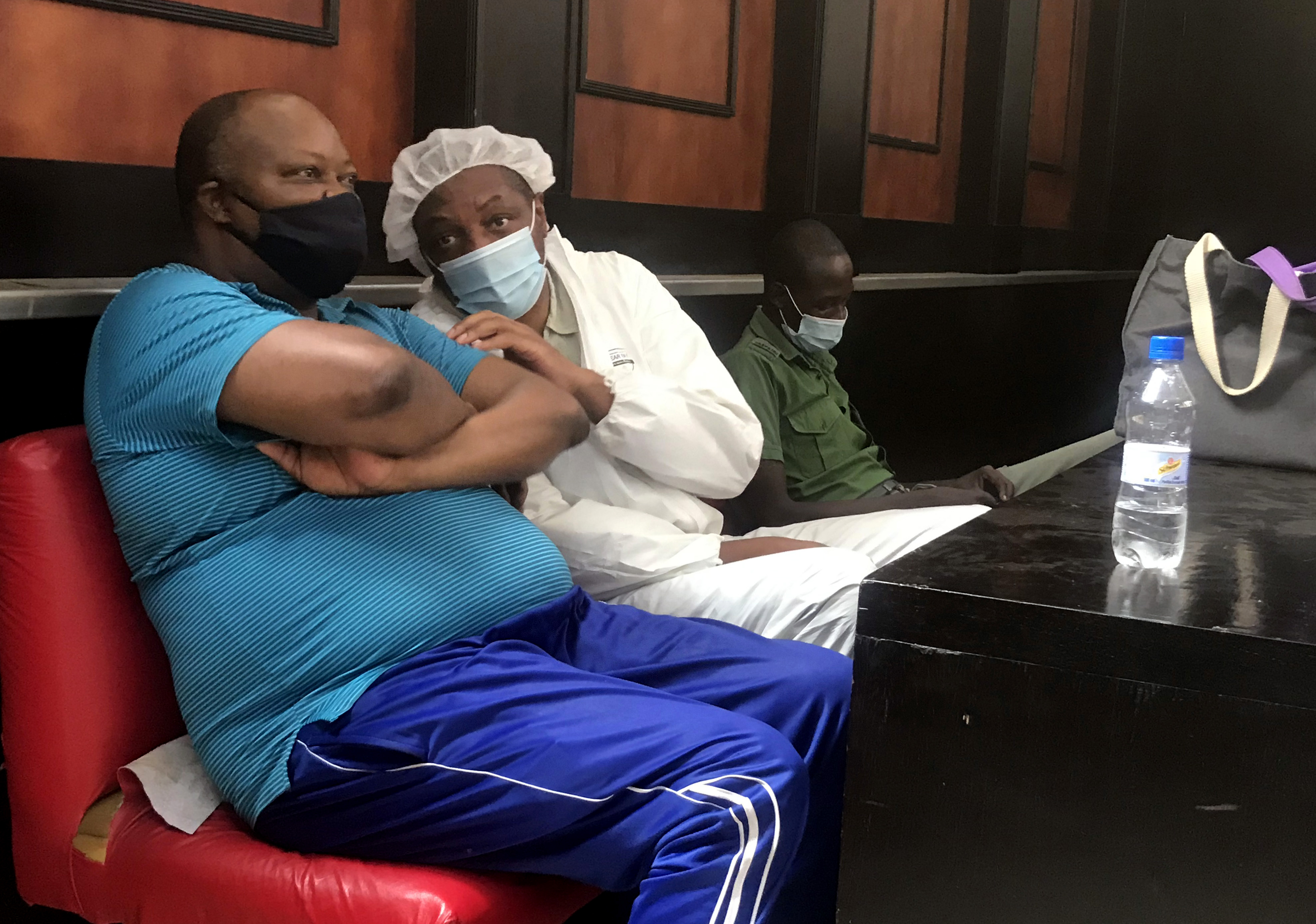 Another Zimbabwean activist arrested, while journalist Hopewell Chin’ono and his lawyer appear in court