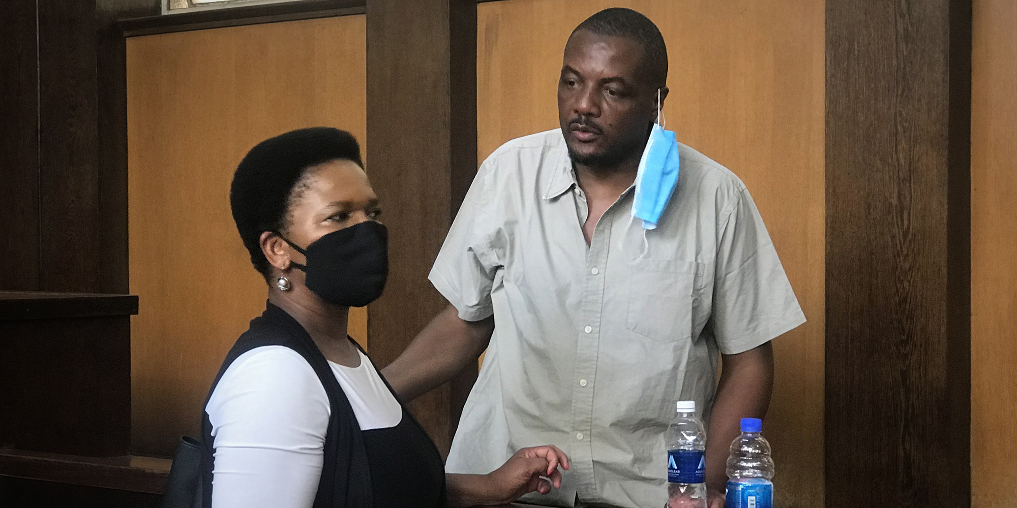 Zimbabwean journalist Hopewell Chin’ono refuses to reveal his sources