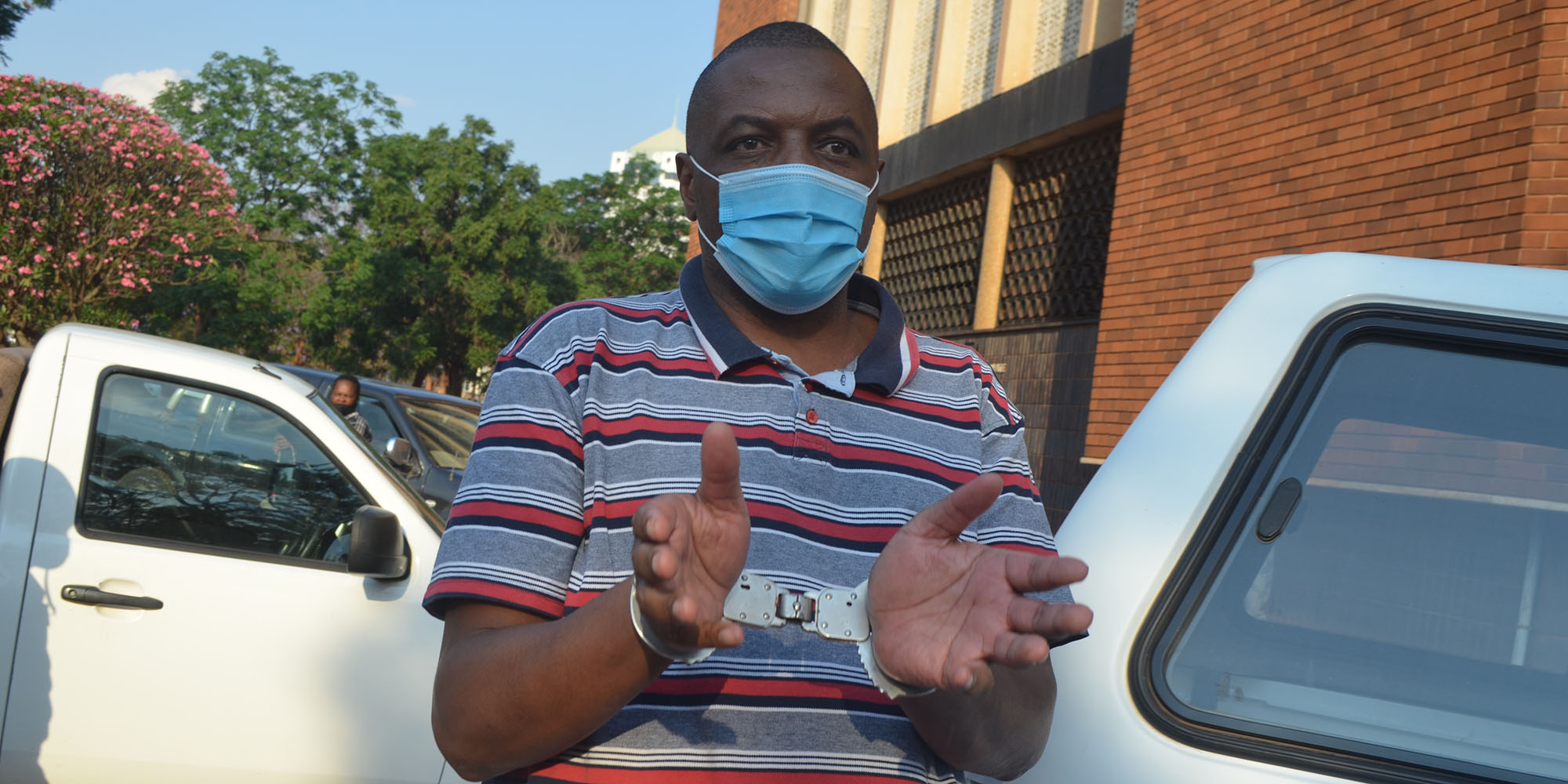 Zimbabwean journalist Hopewell Chin’ono remanded in custody on fresh charges