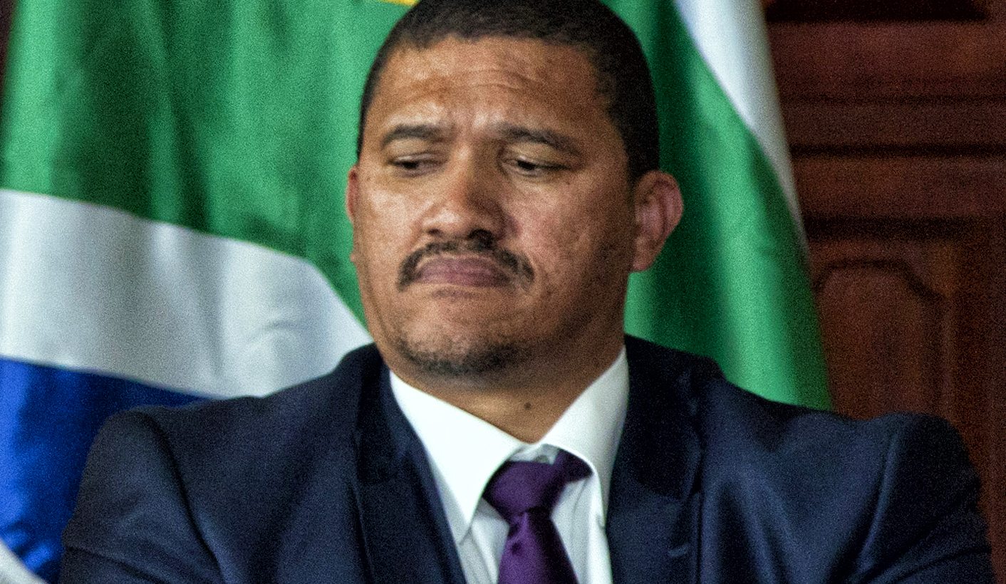 ANC Western Cape: Marius Fransman fights back
