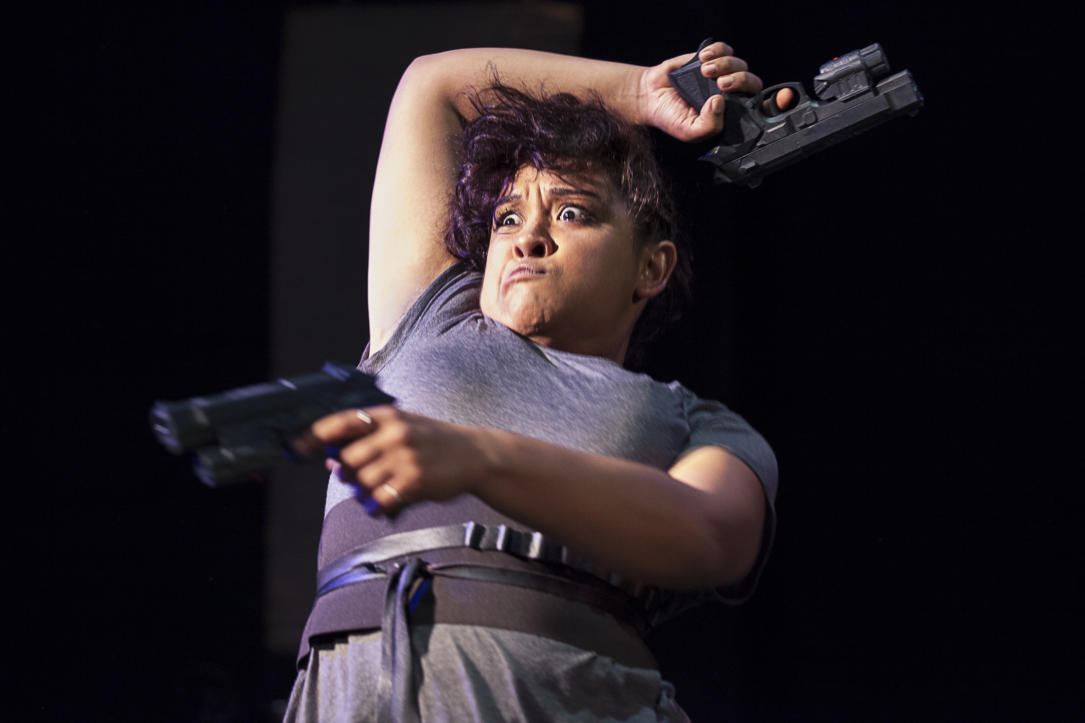 Words are weapons, and Youngleson brings the whole arsenal