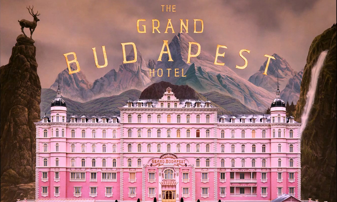 This weekend we're watching: The wacky world of Wes Anderson
