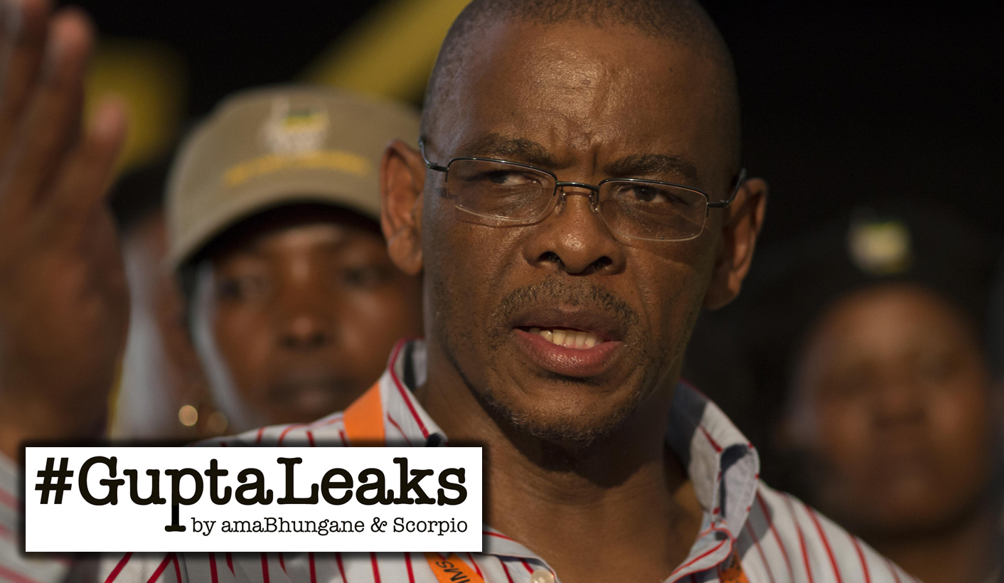 From the Archives: amaBhungane and Scorpio #GuptaLeaks –The ‘Gift’ that keeps on giving
