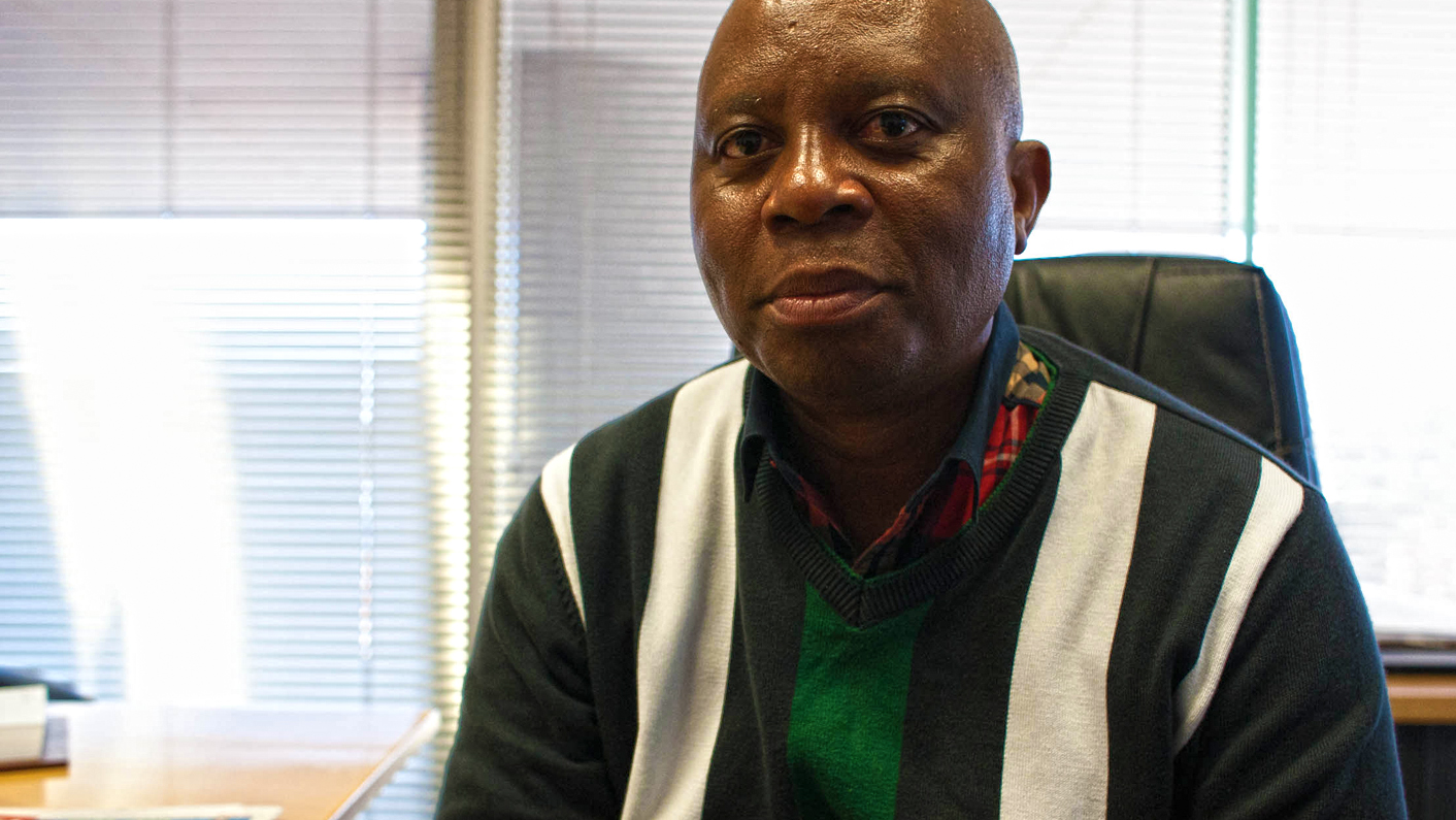 Black like who? Mashaba on race, business and the DA