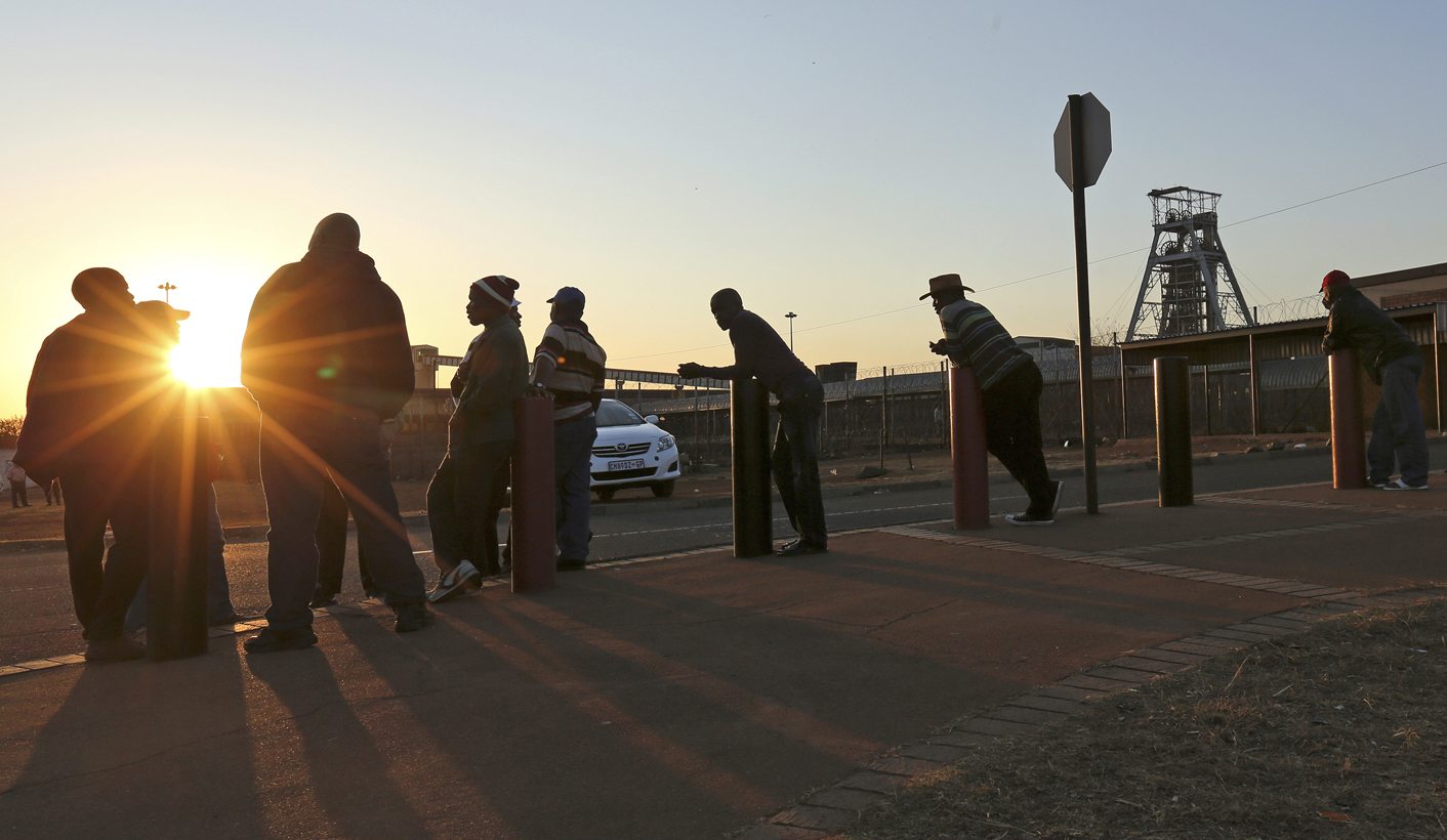 Searching for a heart of gold: NUM workers strike