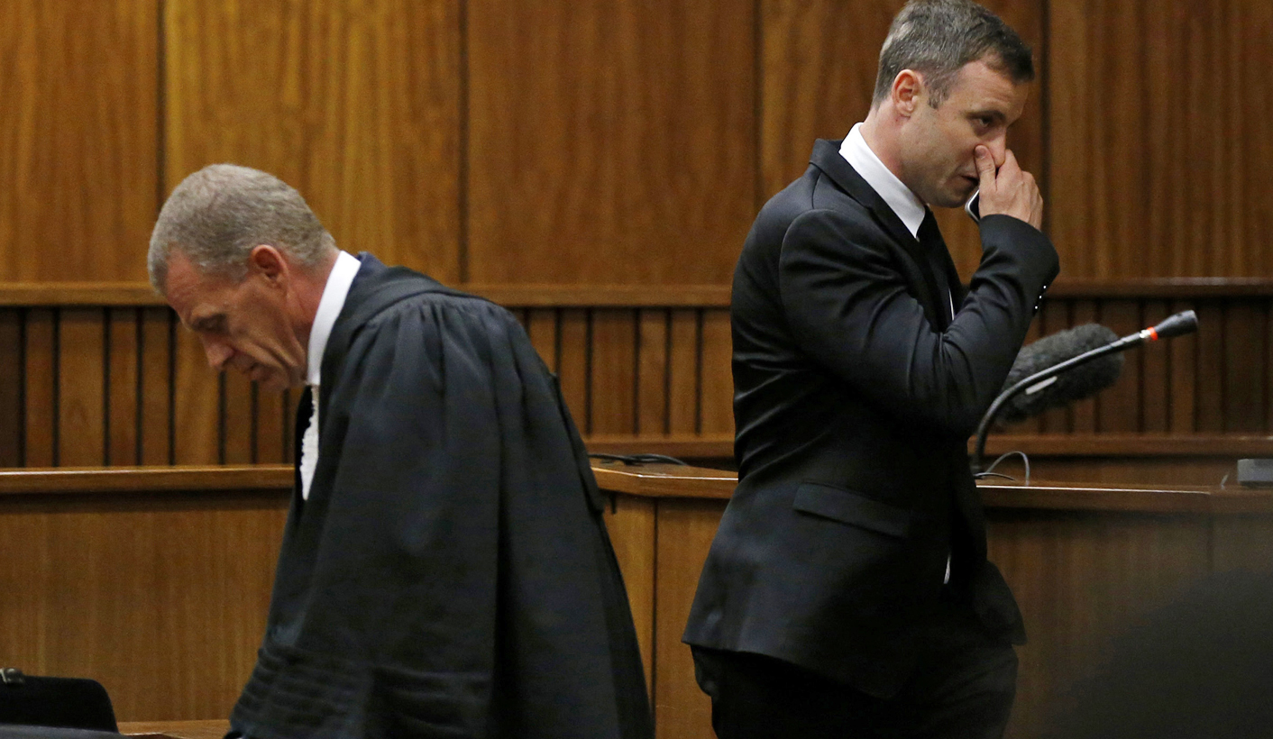 Oscar Pistorius: The D-Day this way comes
