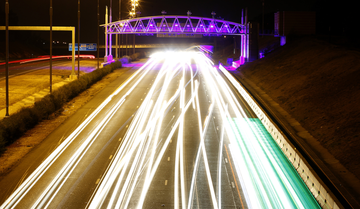 E-tolls: smoke and mirrors but a luta continua
