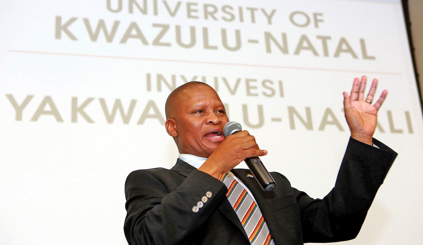 Mogoeng, Hoffman and the coming judicial race war