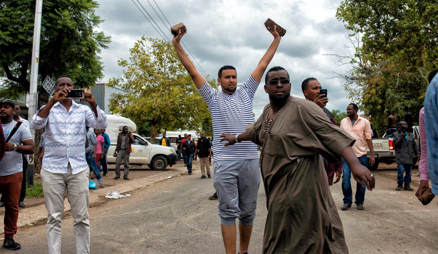 GroundUp: In photos – Xenophobic Violence in Pretoria