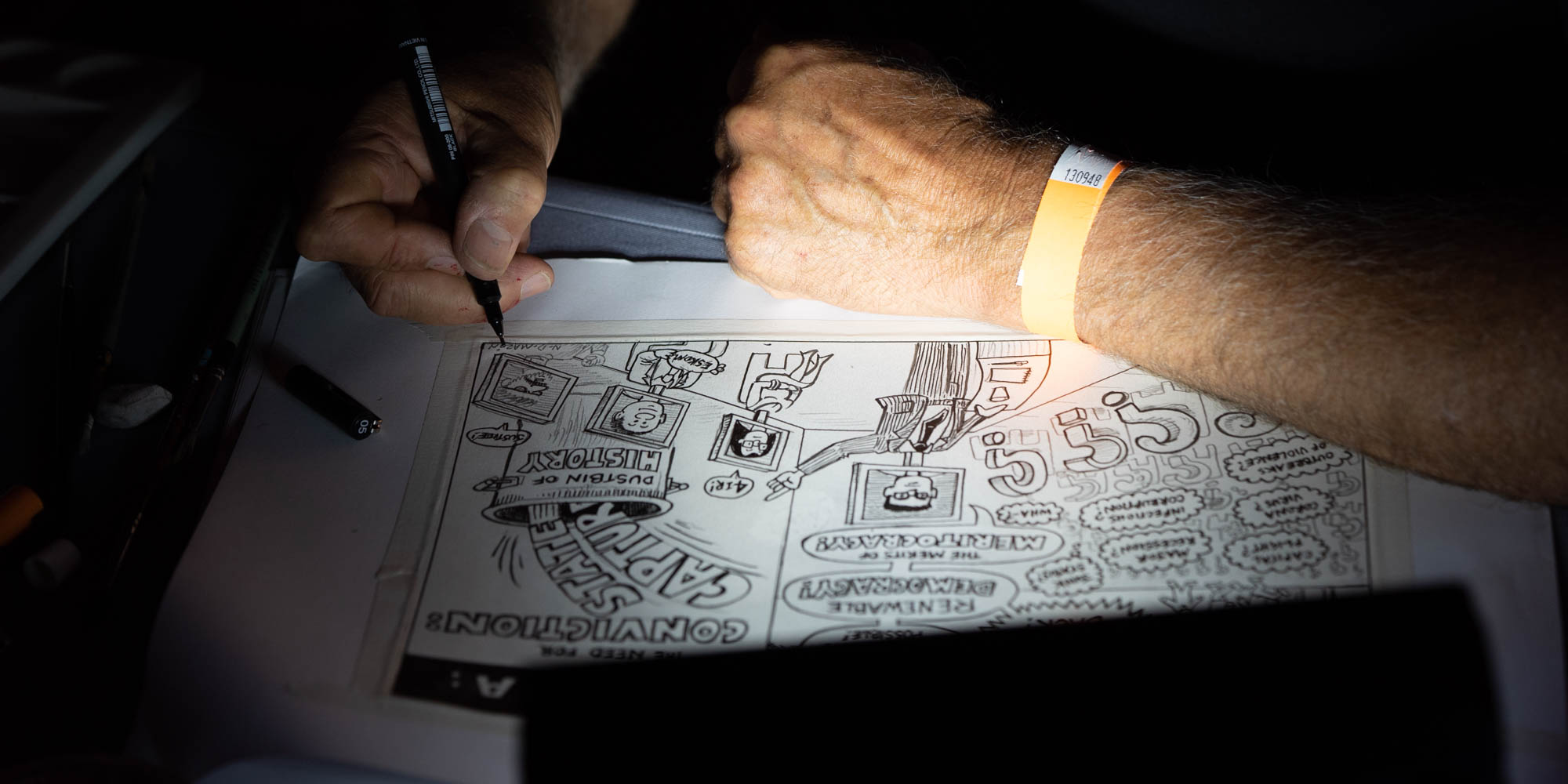 See The Gathering  2020 in caricature