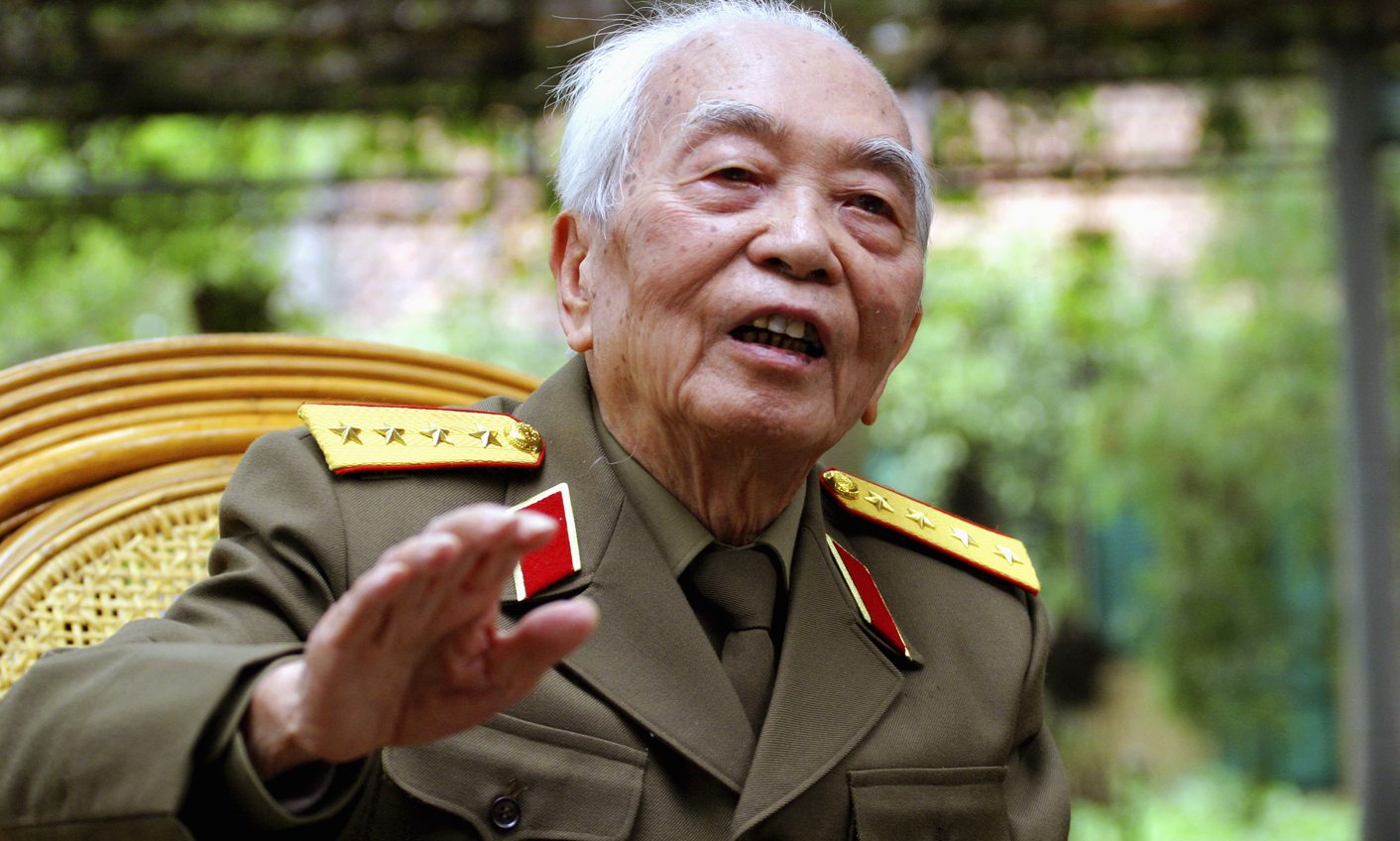 General Giap: the man who beat France, then America, finally succumbs at 102