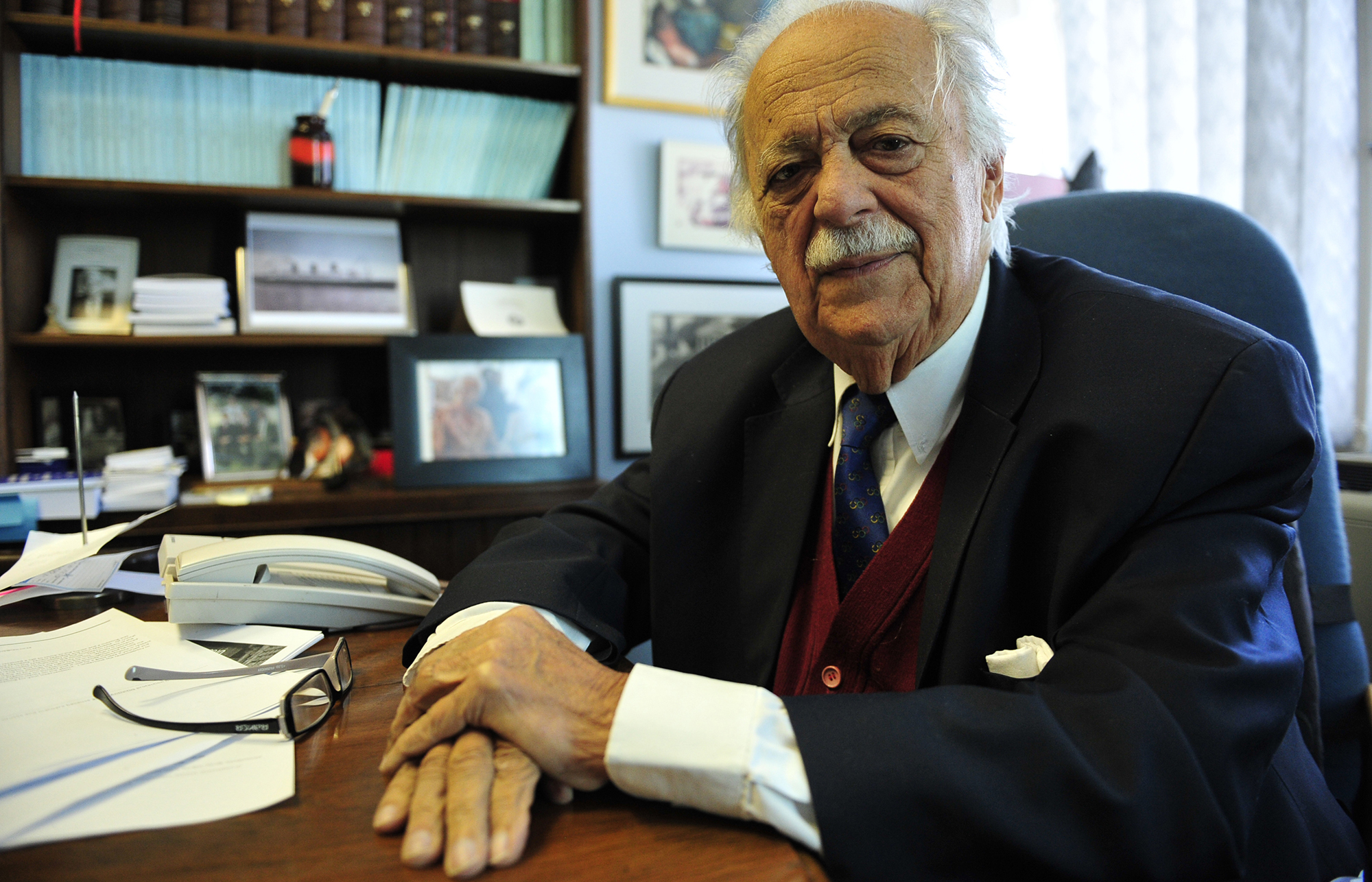 In memory of George Bizos (1928-2020)