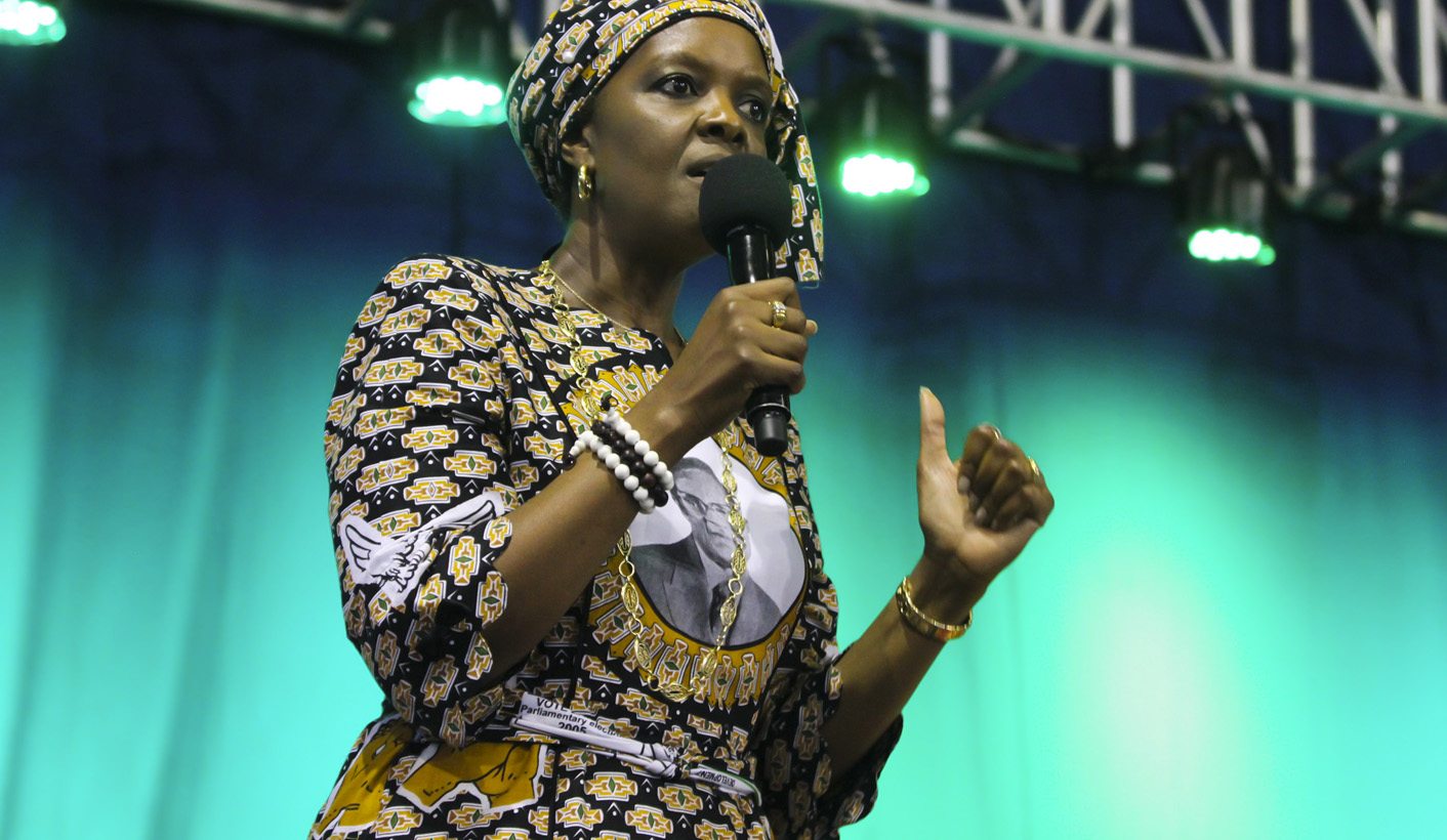 Grace Mugabe in Harare