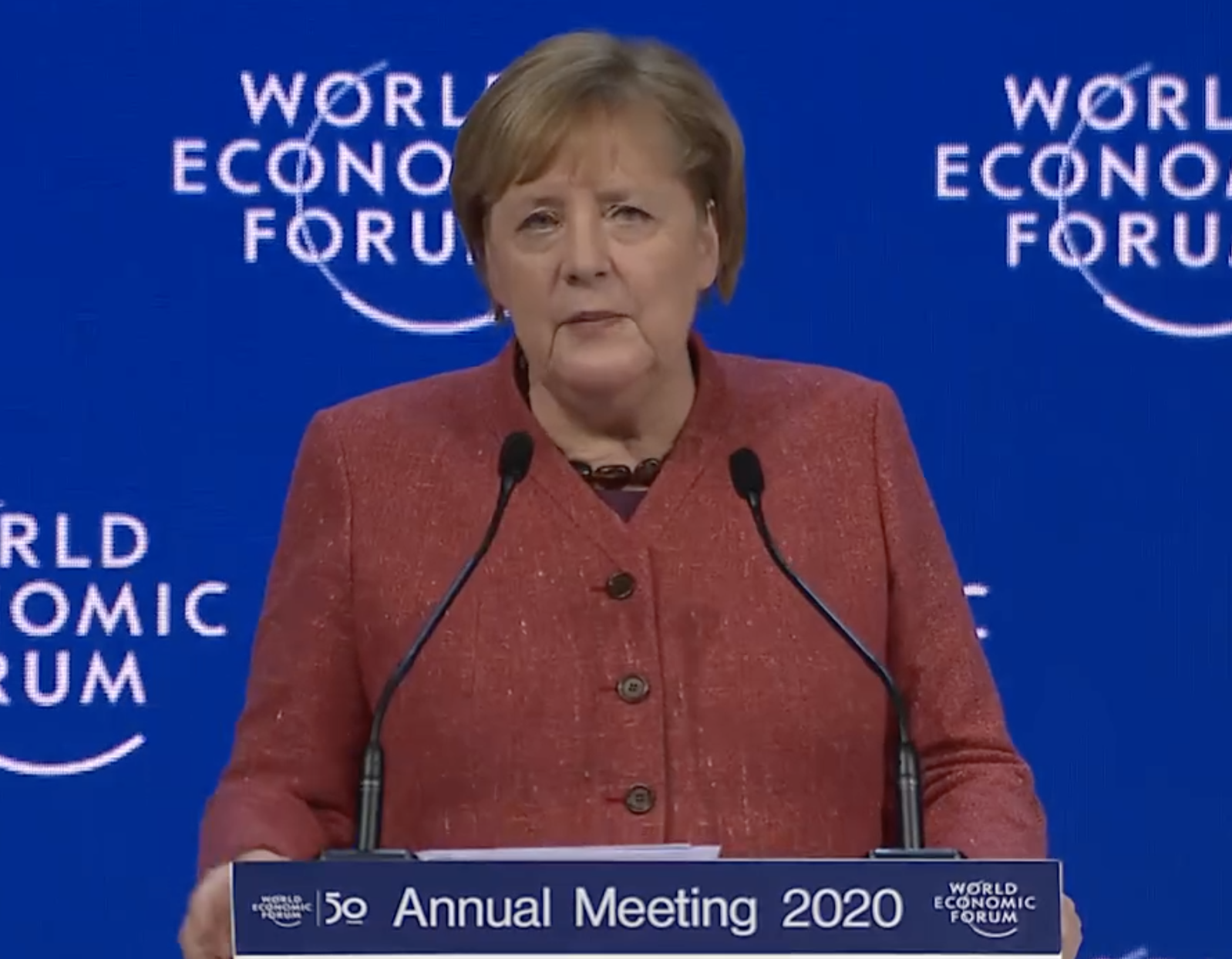 WEF: Listen to each other. Really?