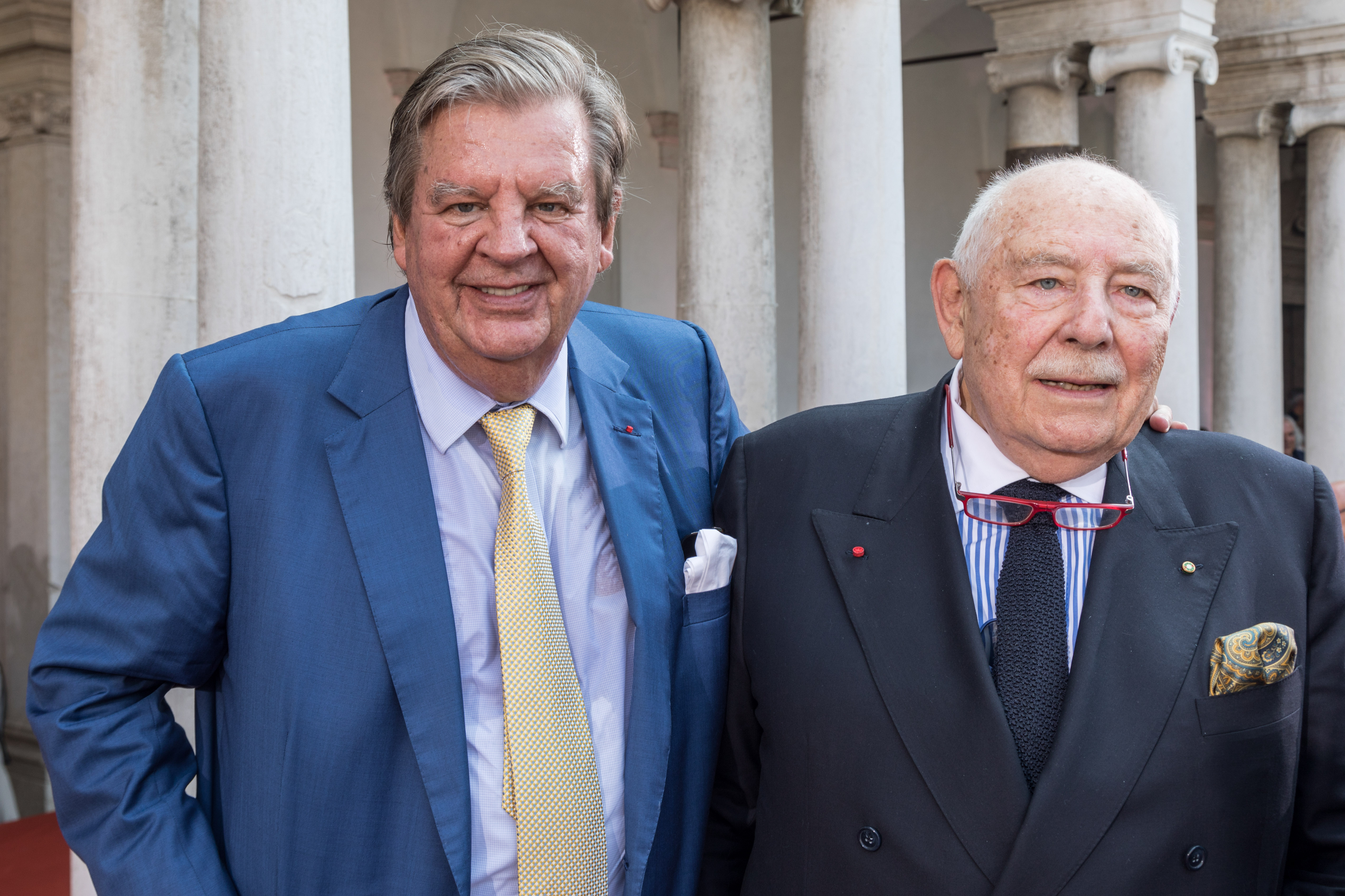 Cie Financiere Richemont SA Chairman Johann Rupert Opens "Homo Faber: Crafting a More Human Future" Exhibition