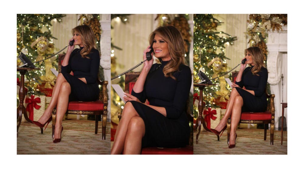 The wolves are circling: Long live Melania Trump