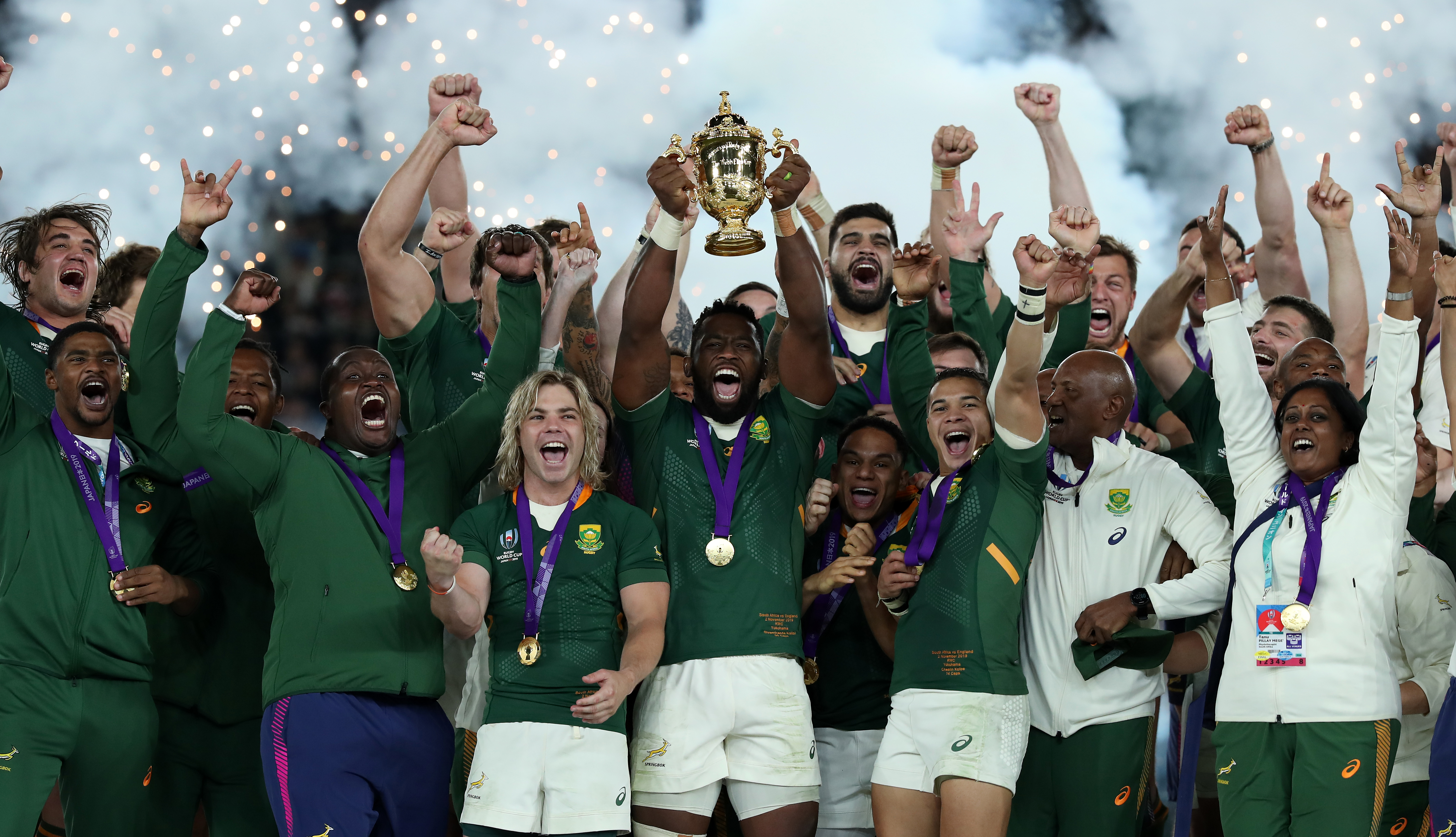 Kolisi’s Boks capture the nation’s heart
