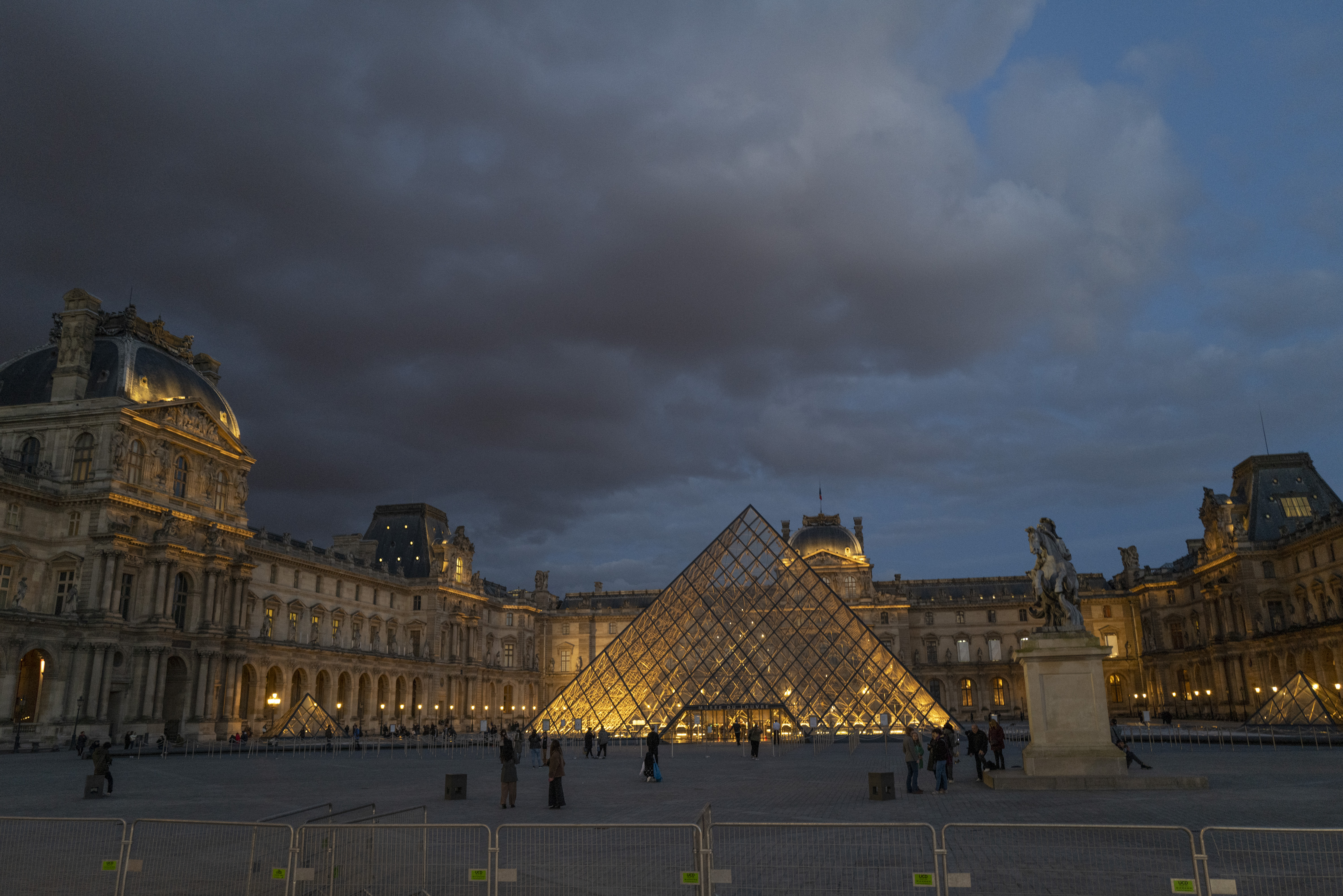 France Closes Louvre And Shuts Schools To Slow COVID-19 Spread