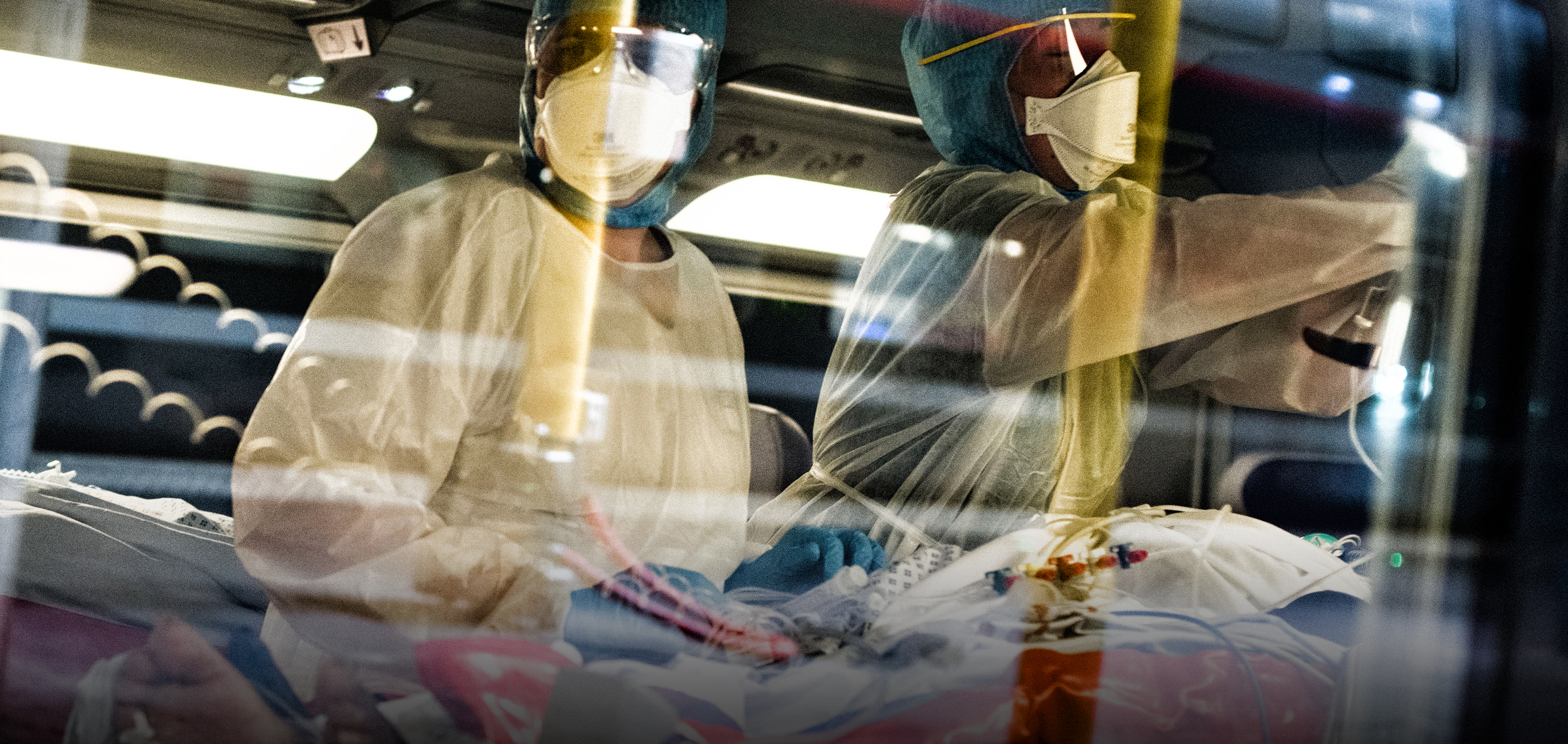 It's a global crisis and SA doctors' and nurses' lives are on the line