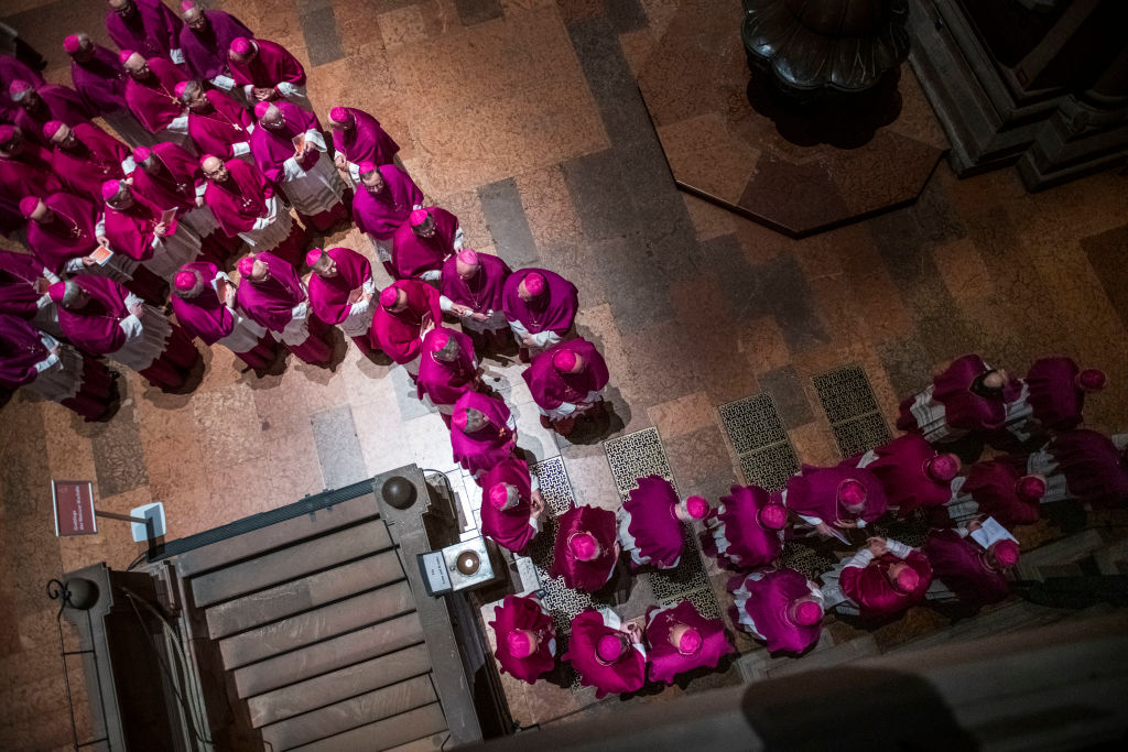 Catholic Clergy Gather To Choose New Cardinal
