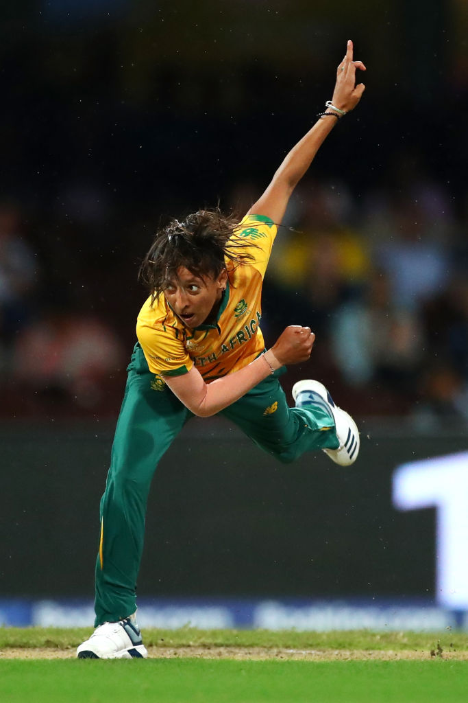 Bowling the maidens over: Swashbuckling Shabnim Ismail soaring at dizzying heights