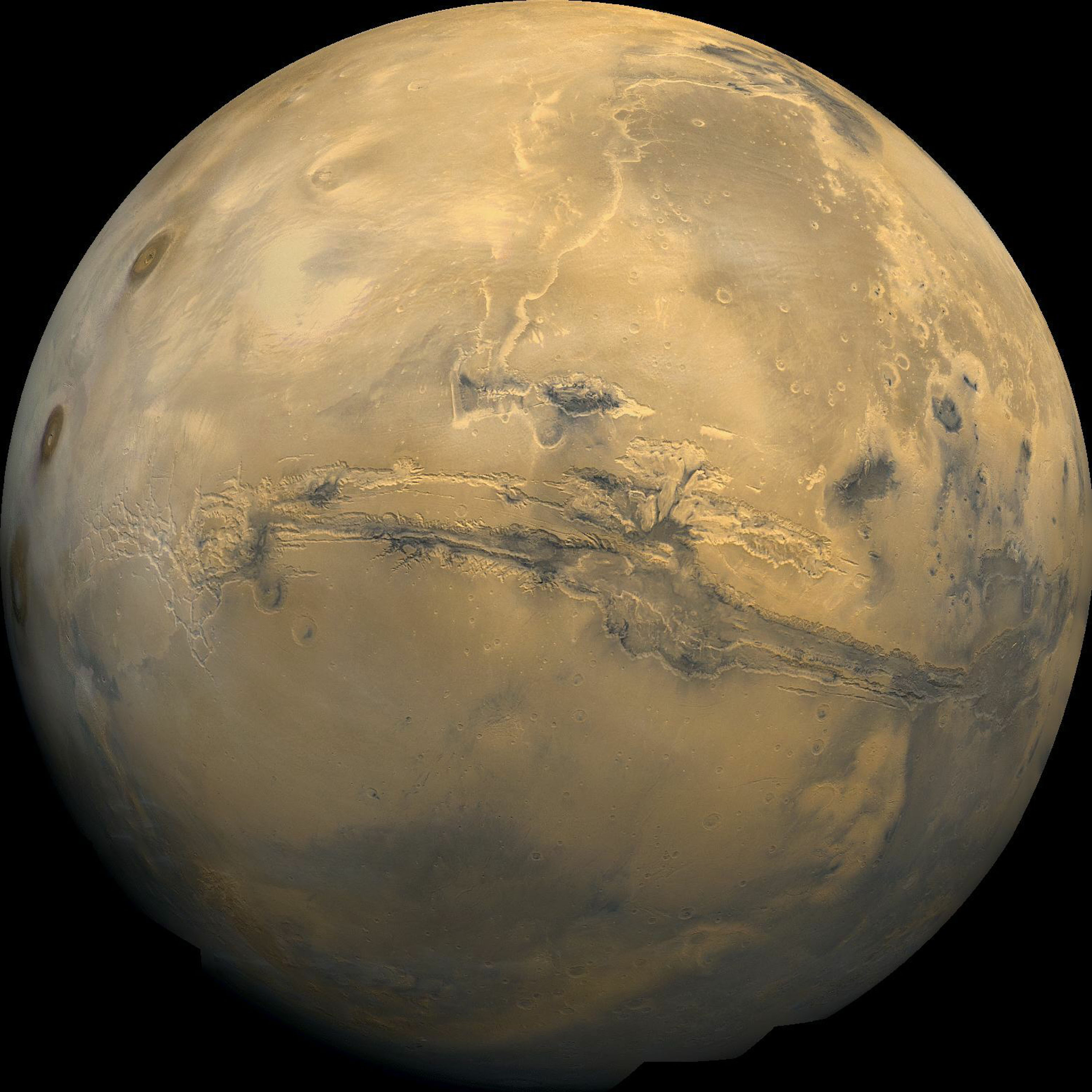 ‘Red Seas’ of Mars: discovery of multiple ‘salt lakes' shifts frontiers of planetary science